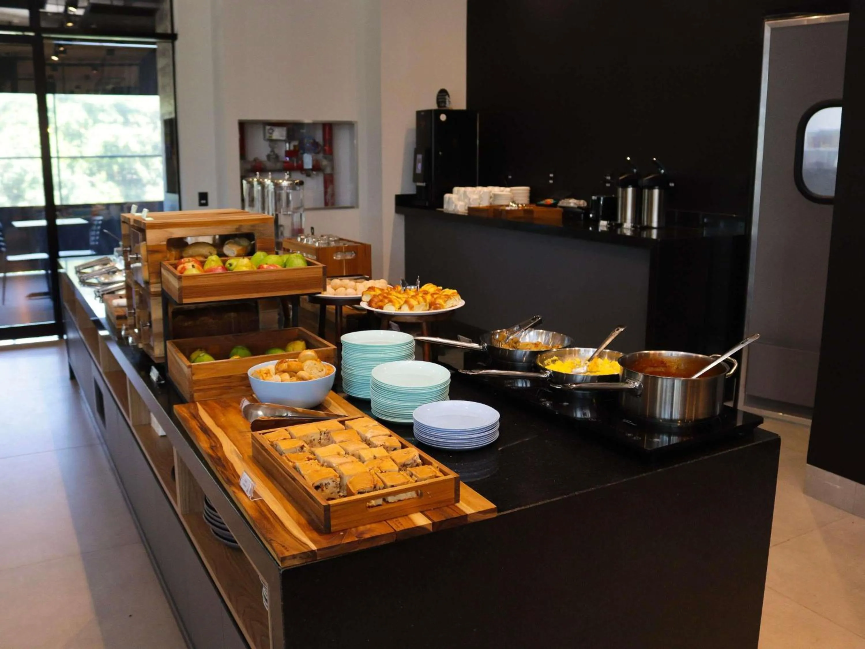 Restaurant/places to eat in ibis Primavera do Leste