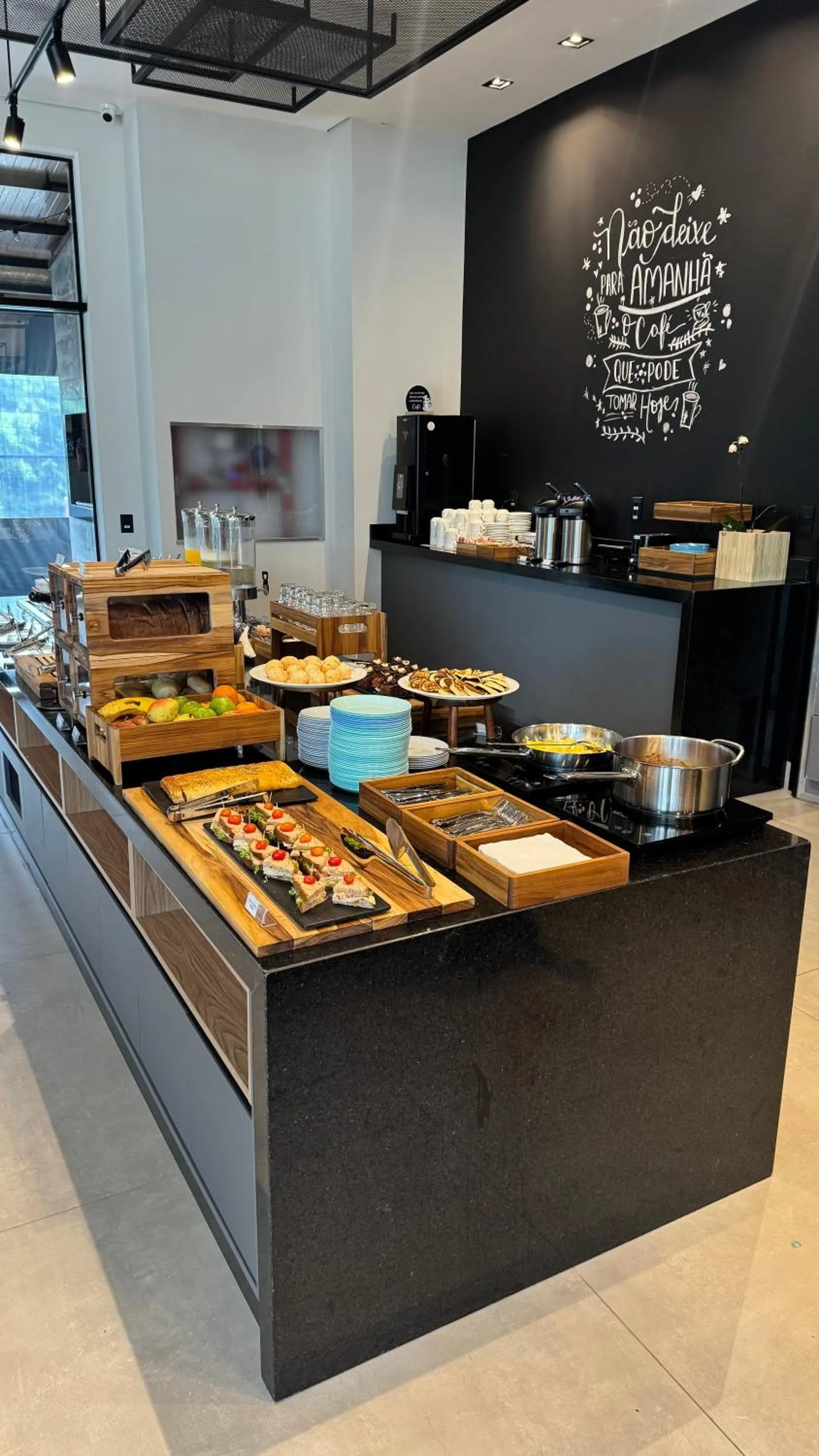 Restaurant/places to eat in ibis Primavera do Leste