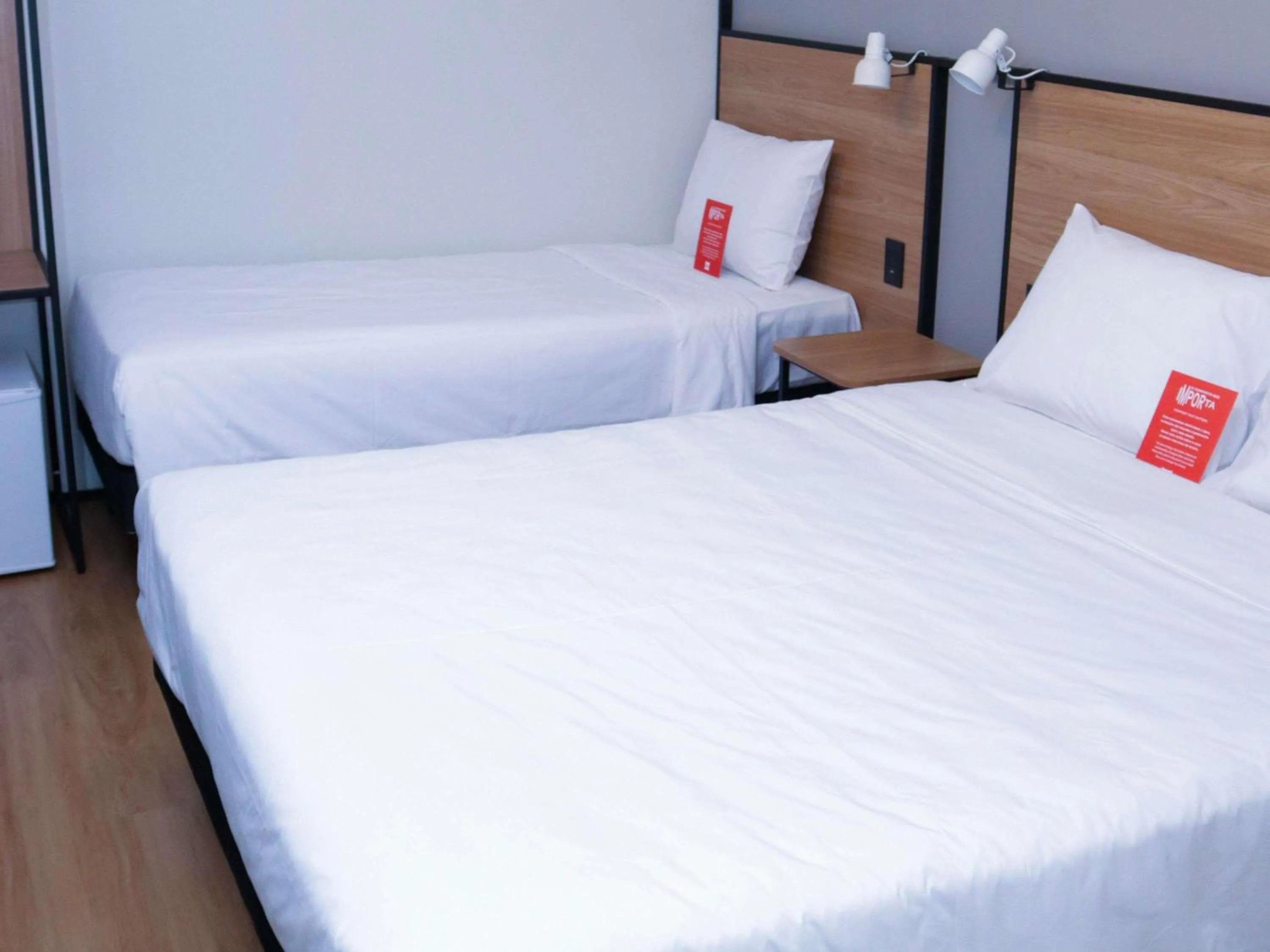 Bedroom, Bed in ibis Primavera do Leste