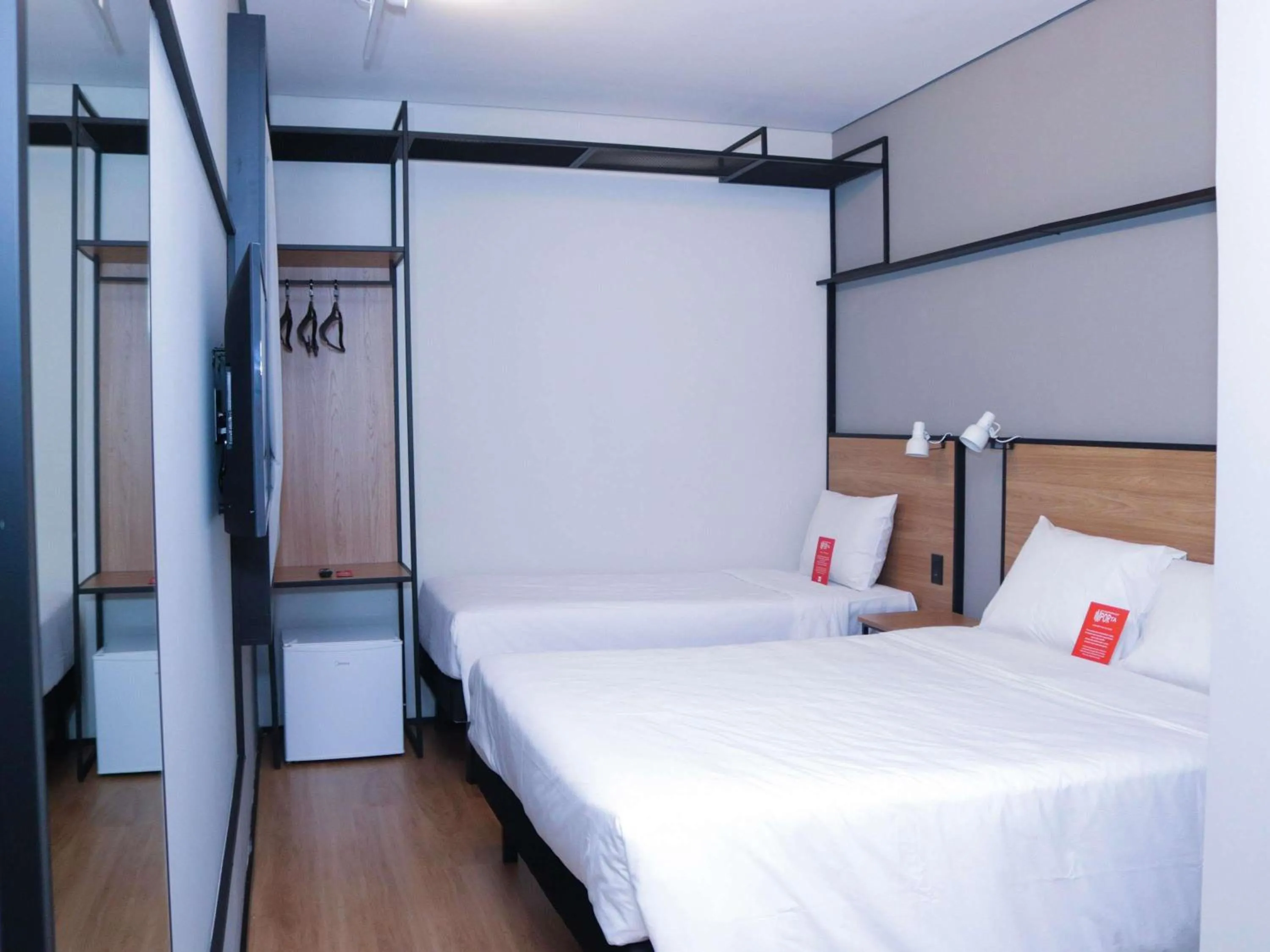 Bedroom, Bed in ibis Primavera do Leste