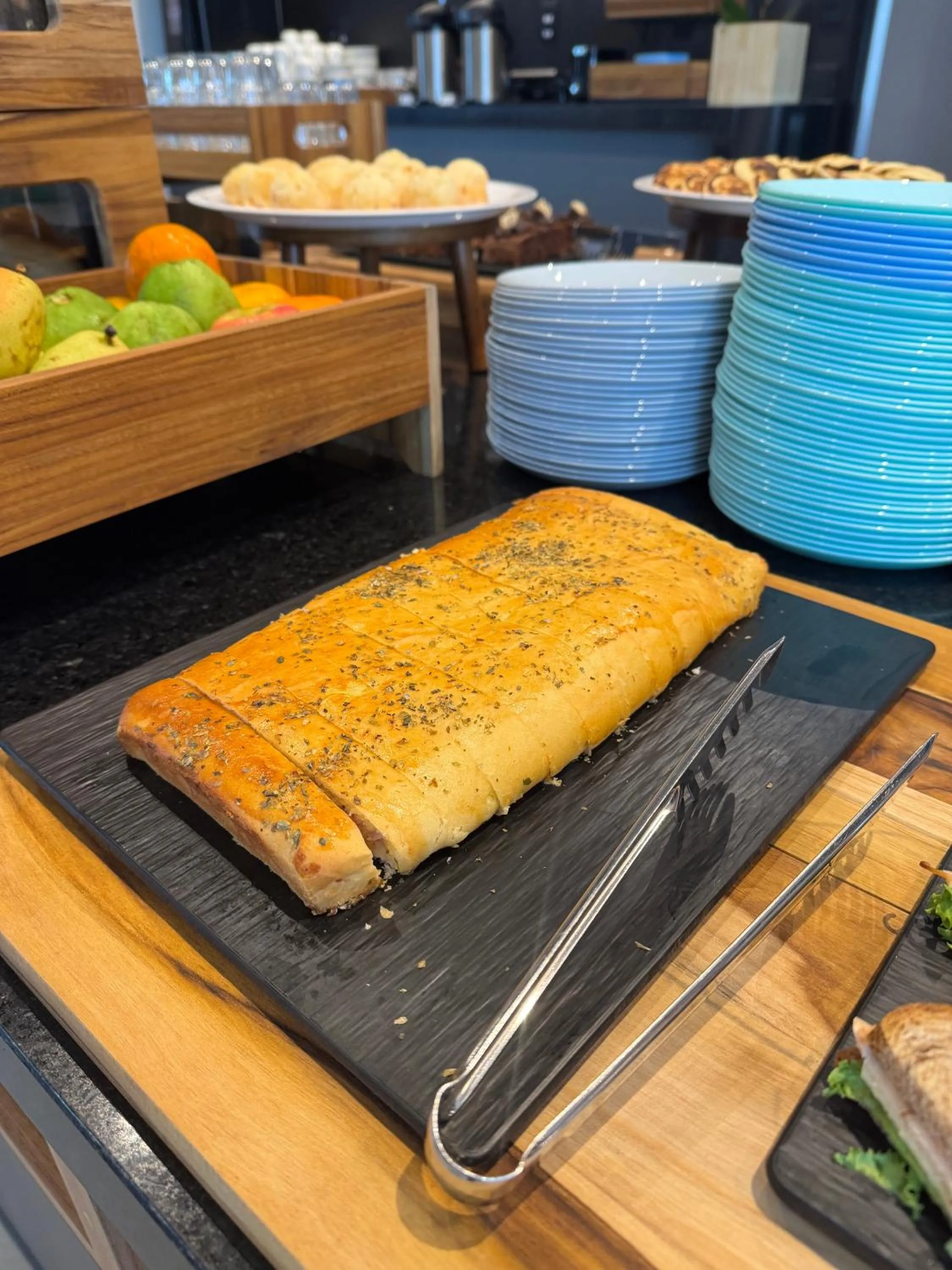 Restaurant/places to eat in ibis Primavera do Leste