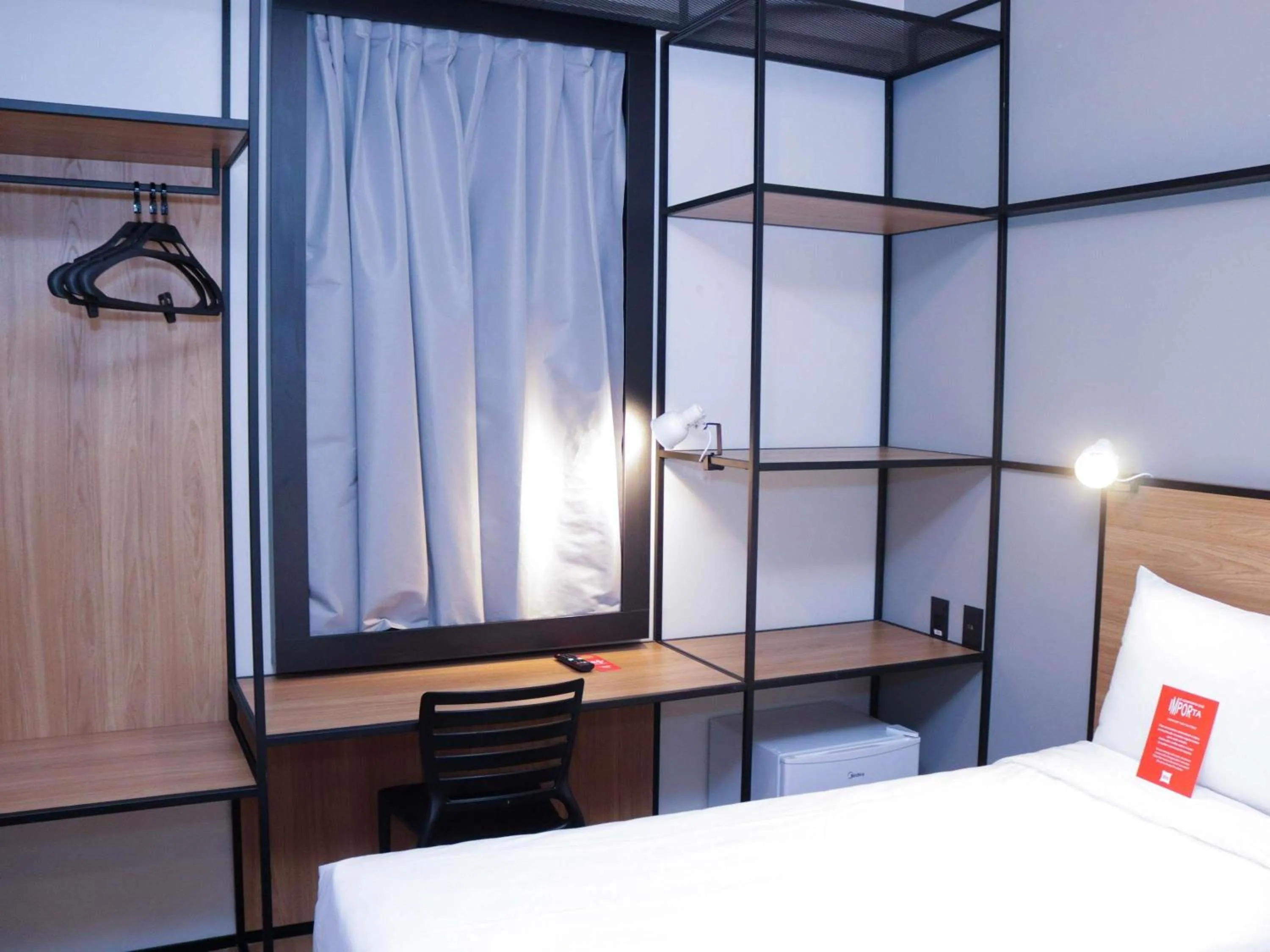 Bedroom, Bed in ibis Primavera do Leste