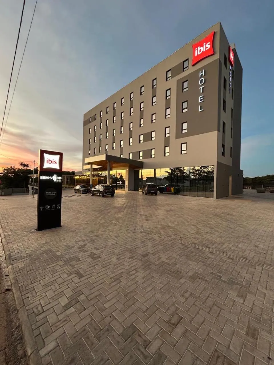 Location in ibis Primavera do Leste