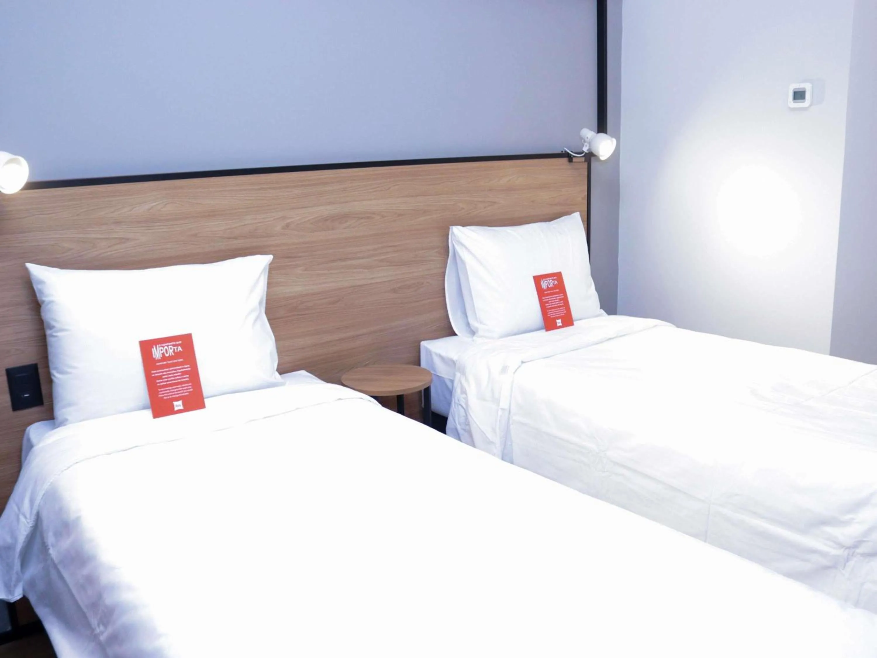 Bedroom, Bed in ibis Primavera do Leste
