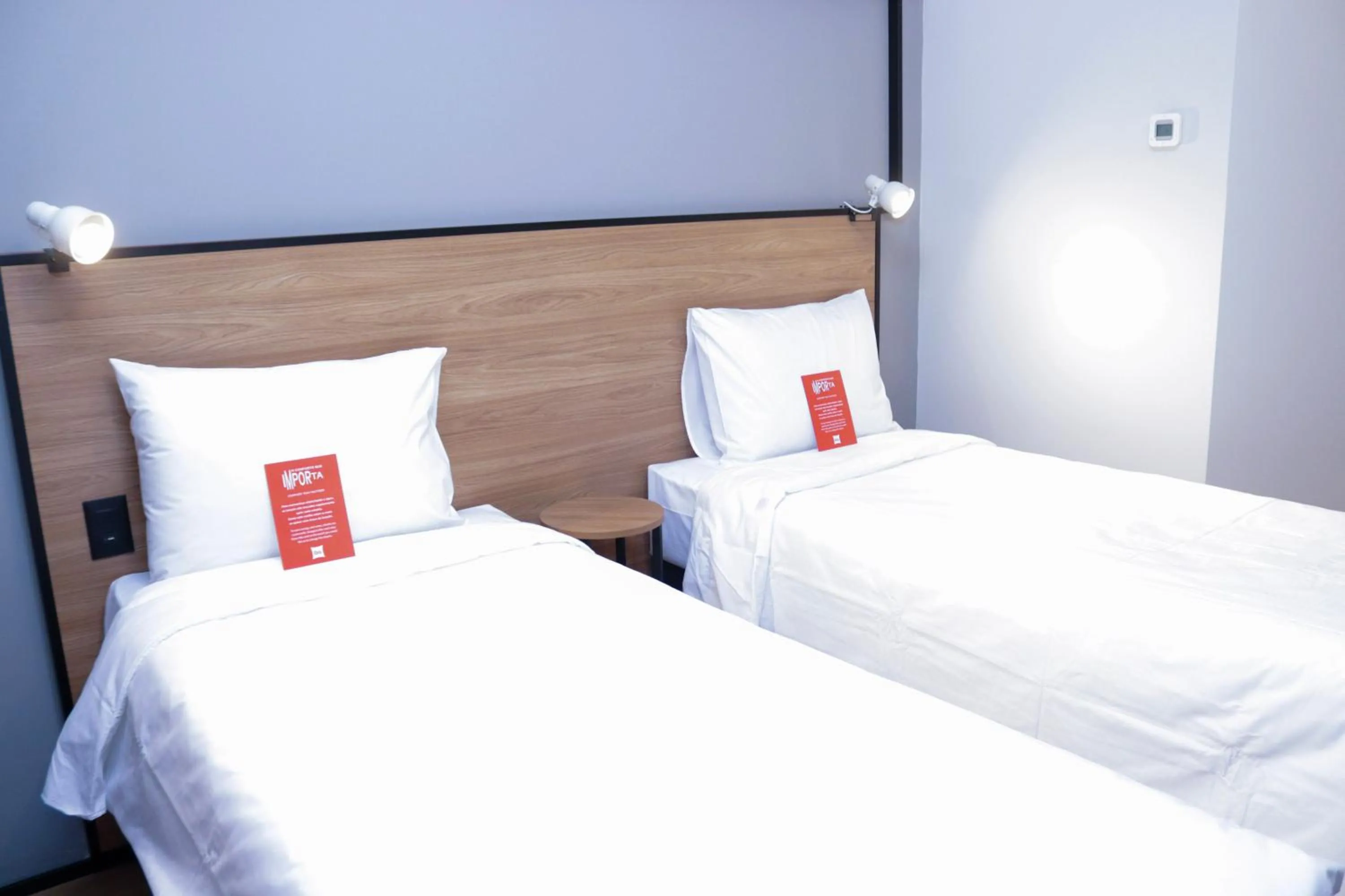 Bed in ibis Primavera do Leste