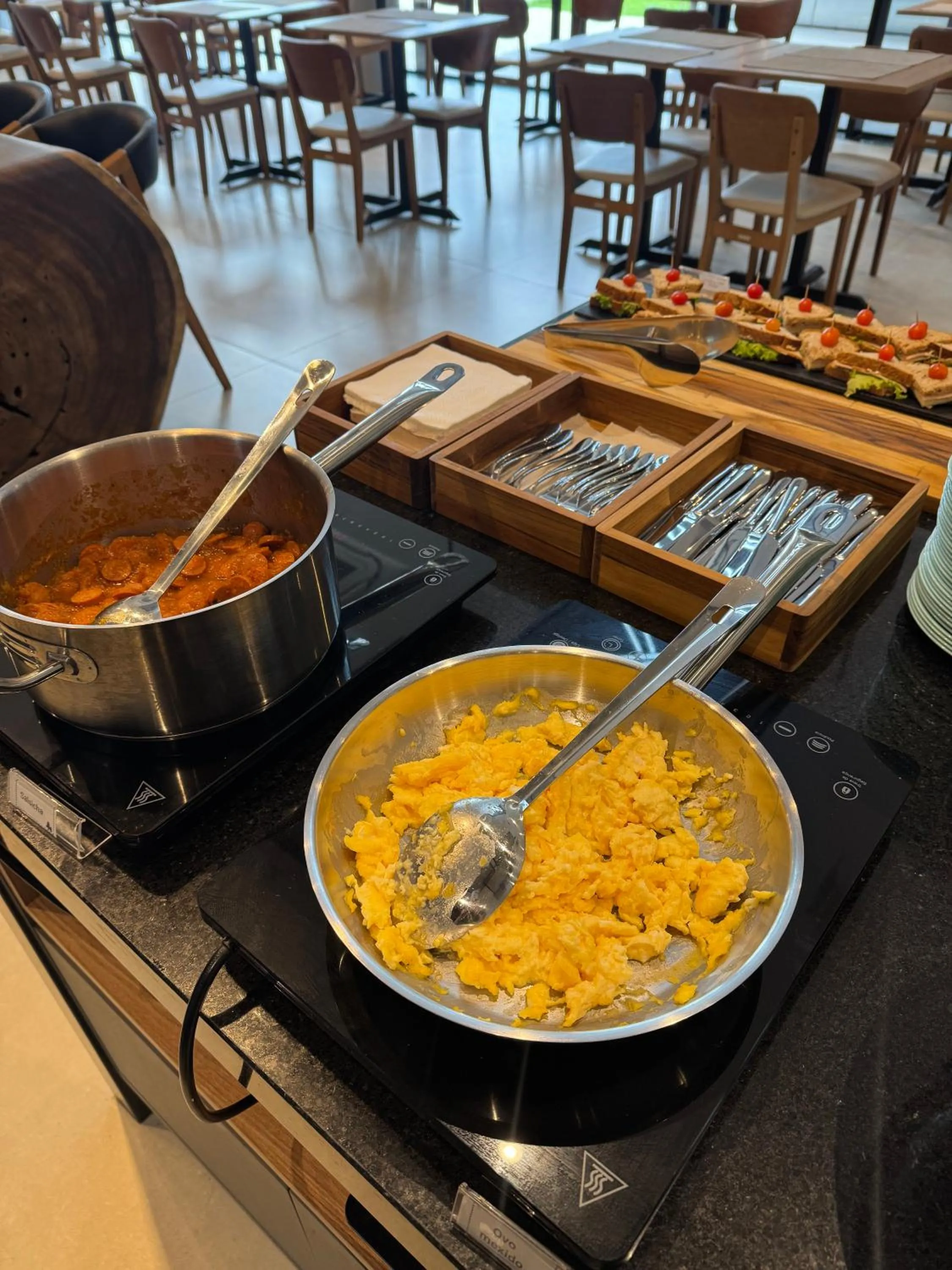 Restaurant/places to eat in ibis Primavera do Leste