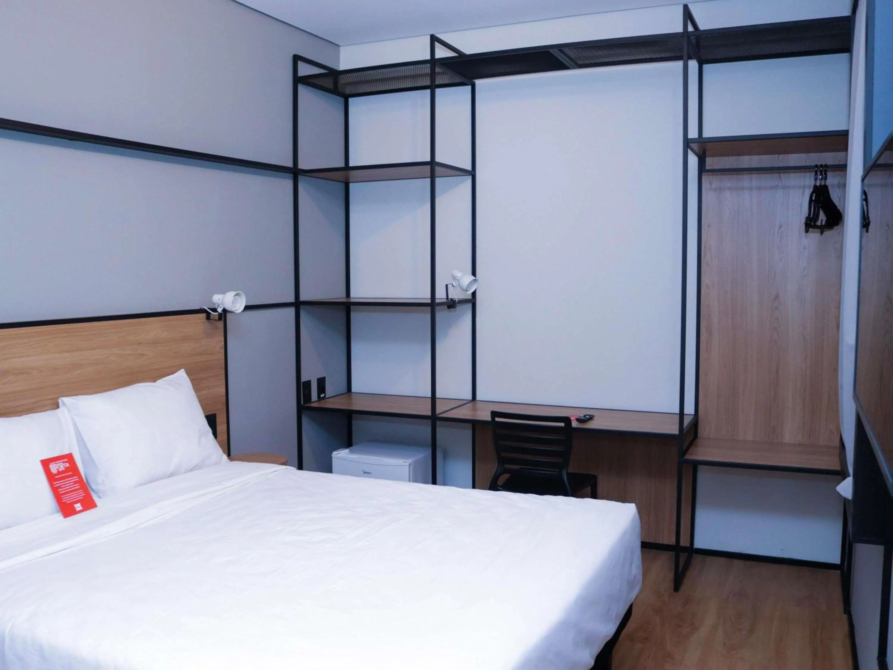 Bedroom, Bed in ibis Primavera do Leste