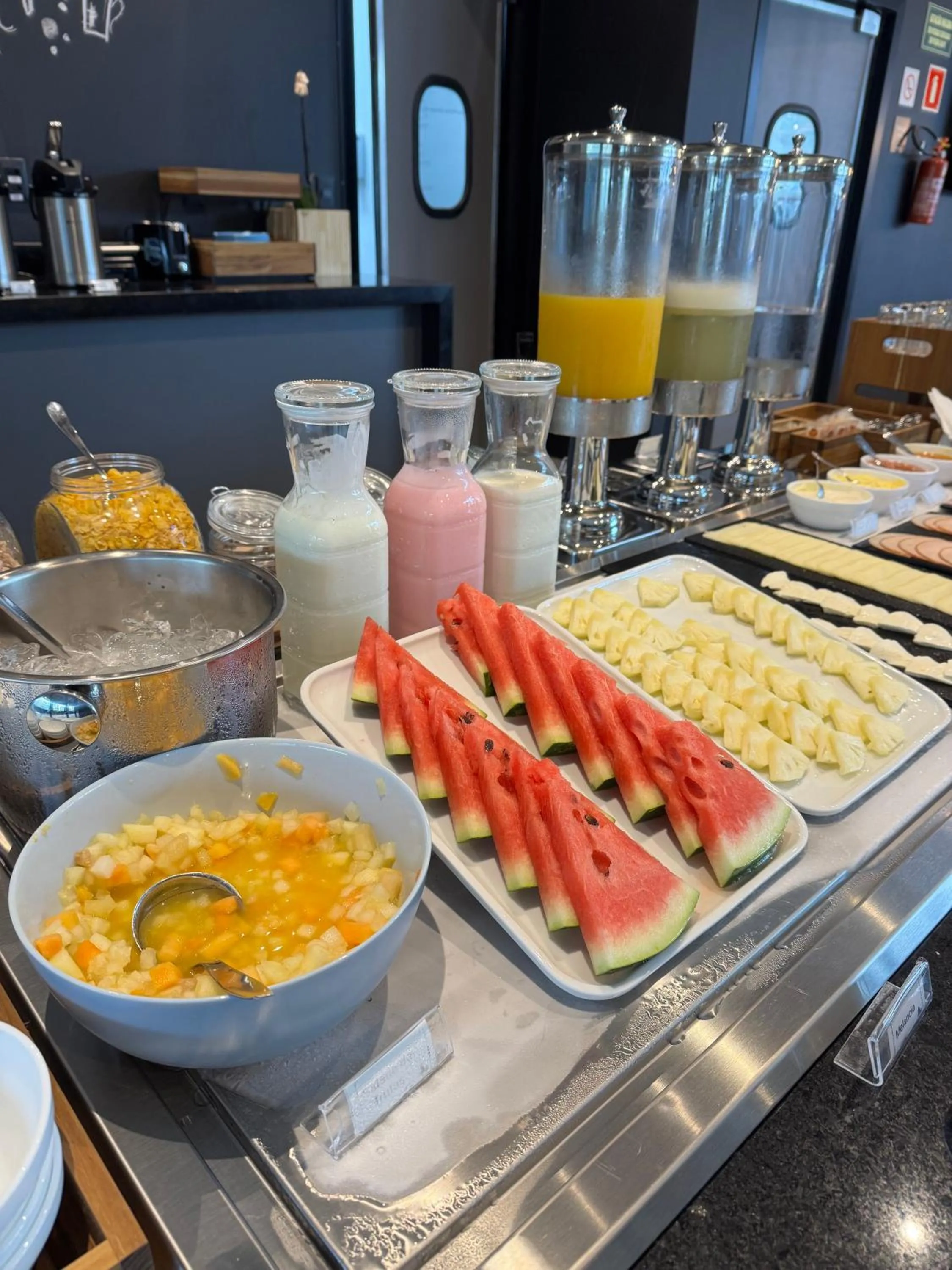 Restaurant/places to eat in ibis Primavera do Leste