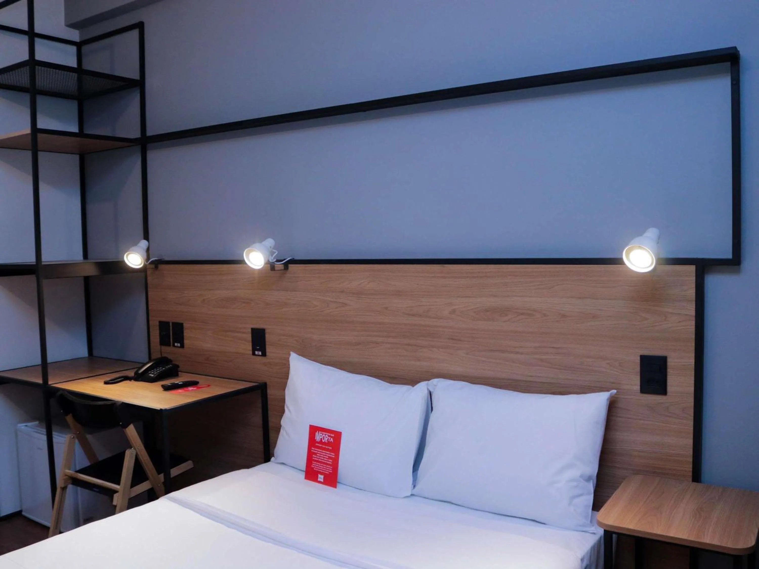 Bedroom, Bed in ibis Primavera do Leste