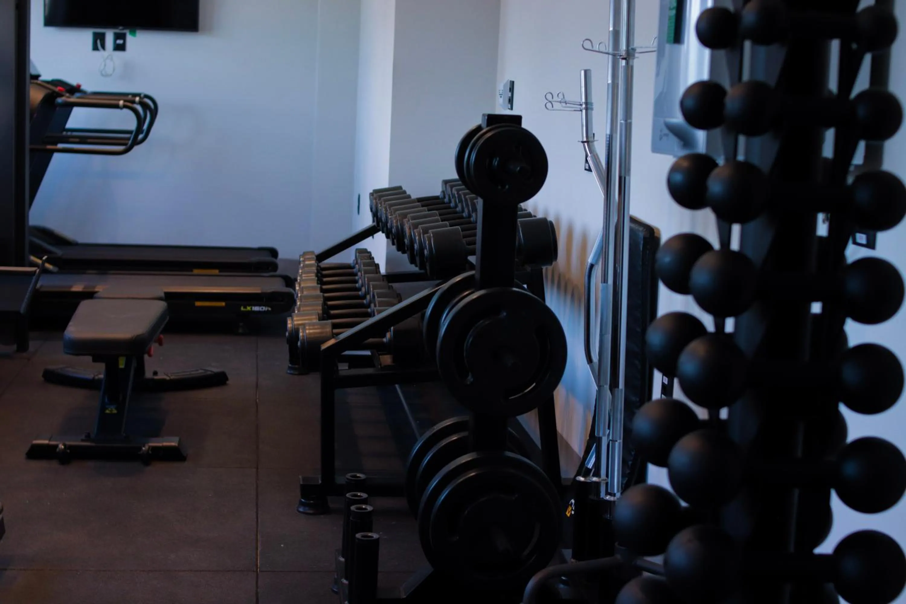 Fitness centre/facilities in ibis Primavera do Leste