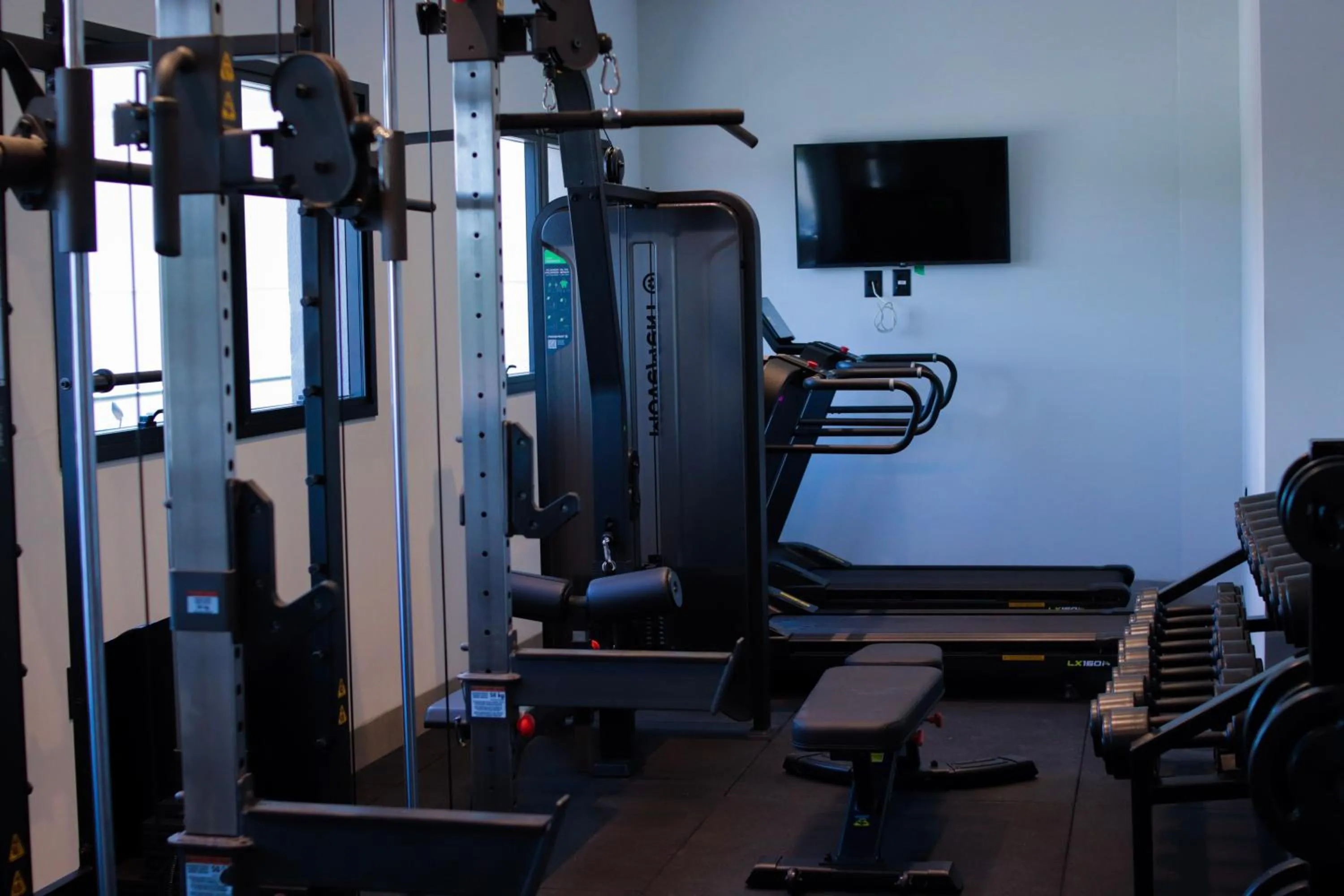 Fitness centre/facilities in ibis Primavera do Leste