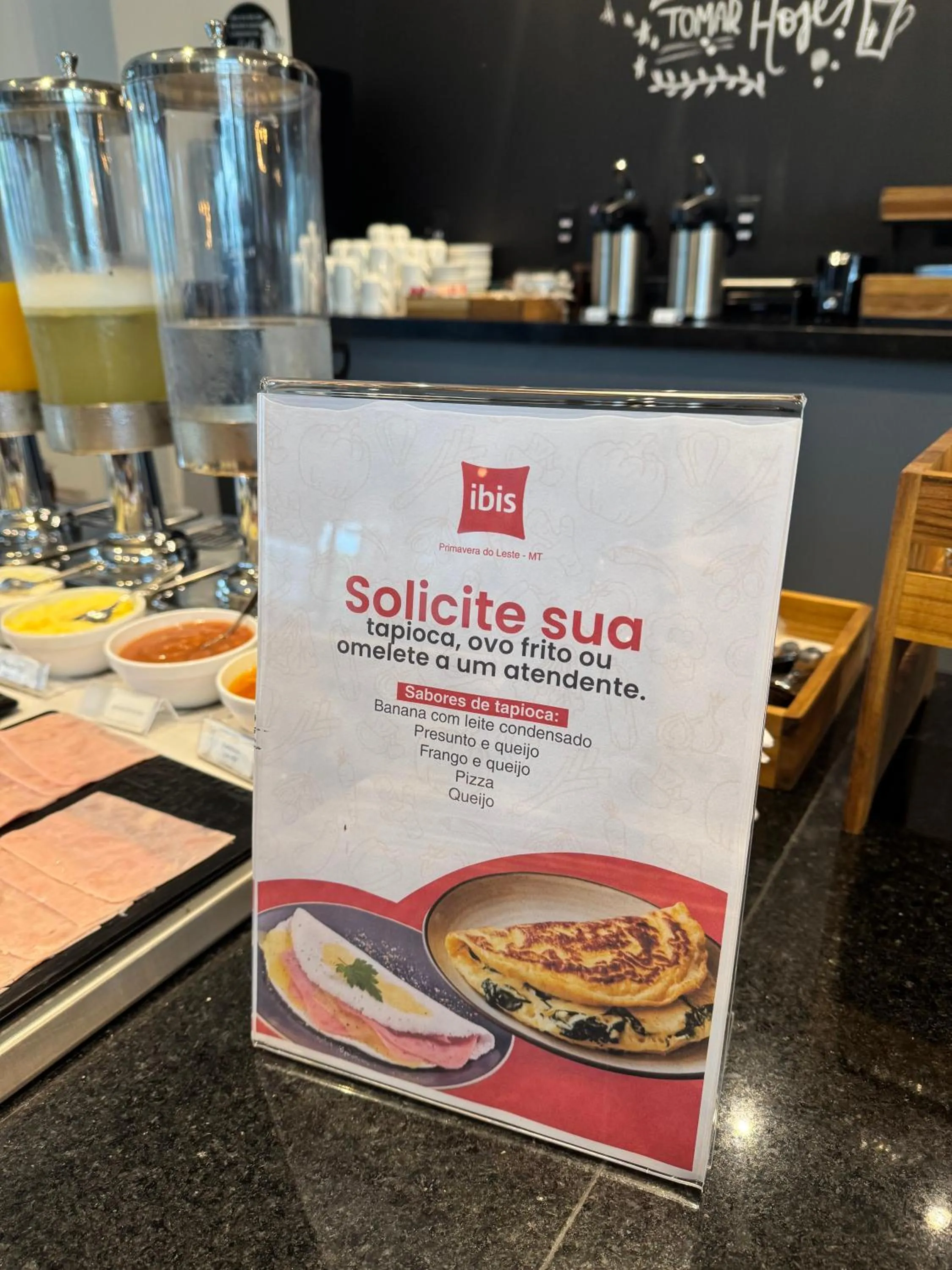 Restaurant/places to eat in ibis Primavera do Leste