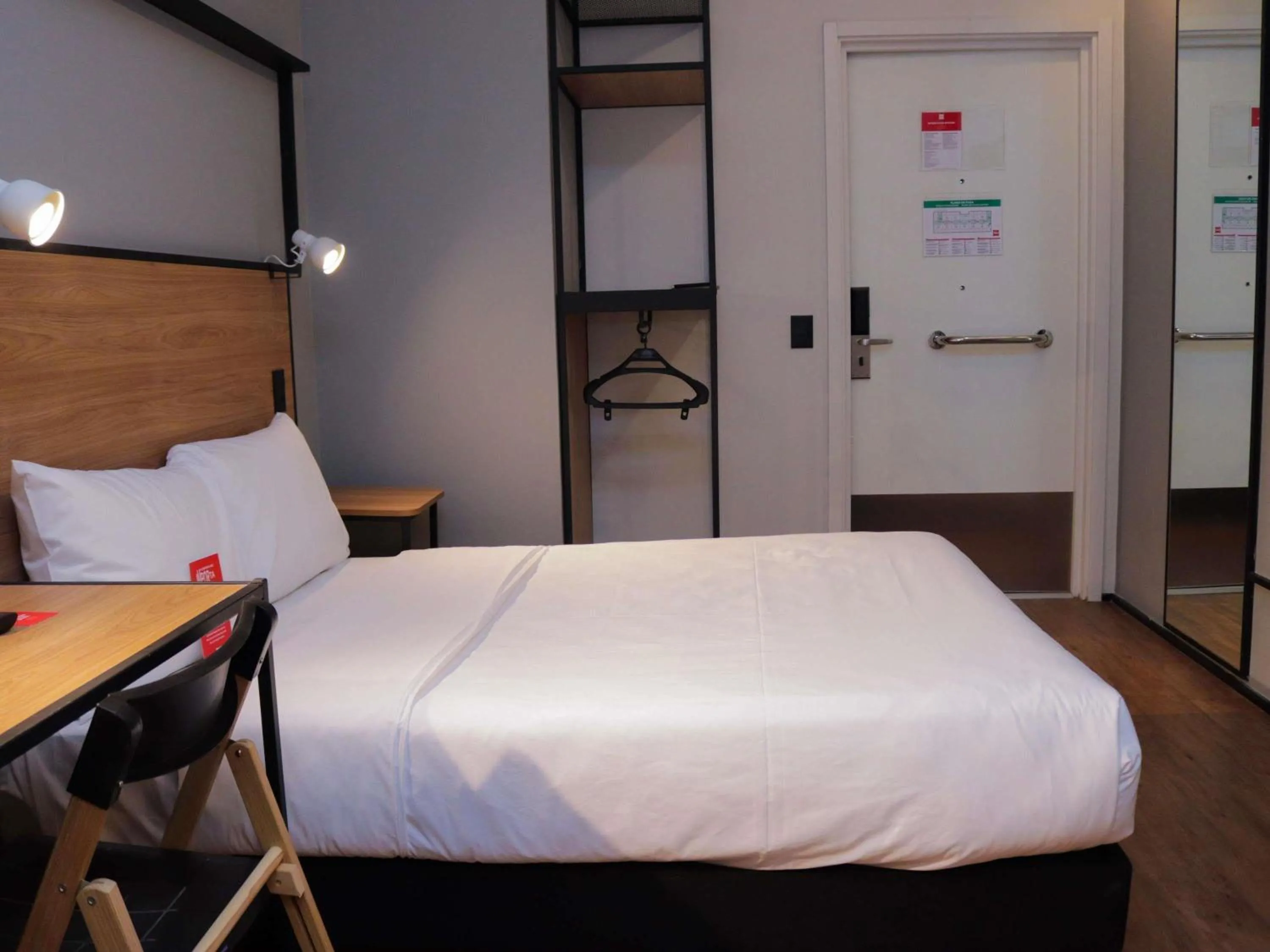 Bedroom, Bed in ibis Primavera do Leste