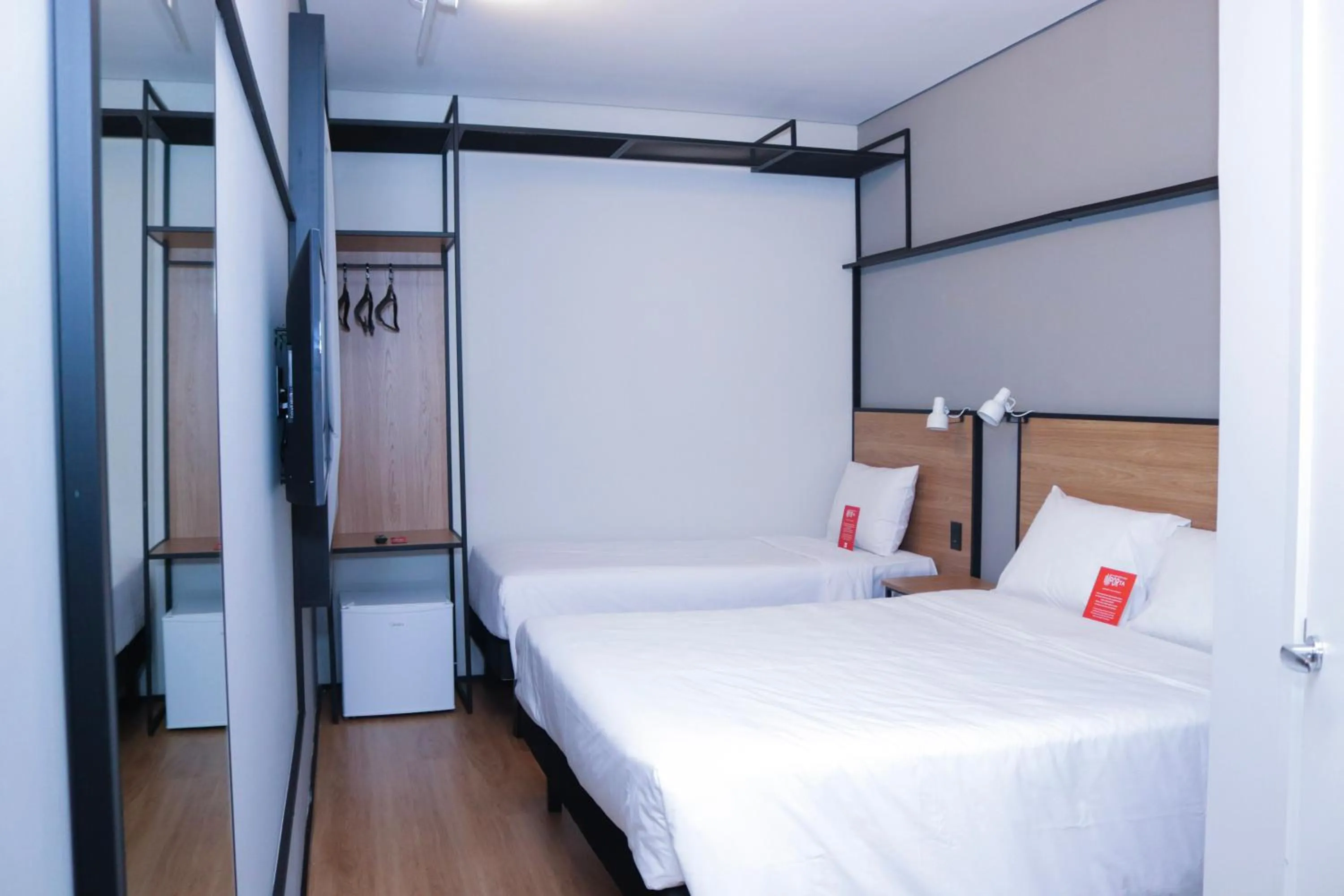 Bed in ibis Primavera do Leste