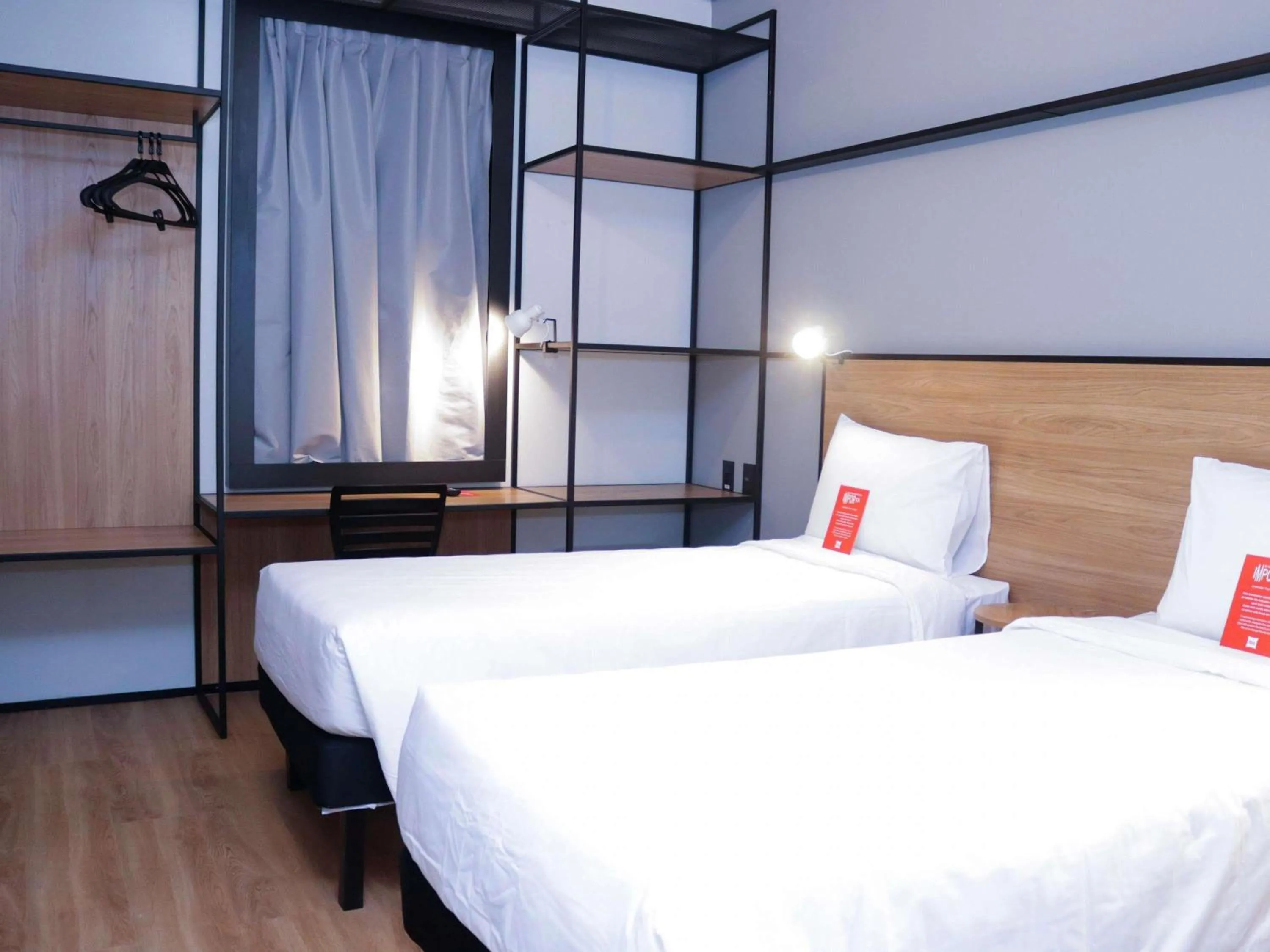 Bedroom, Bed in ibis Primavera do Leste