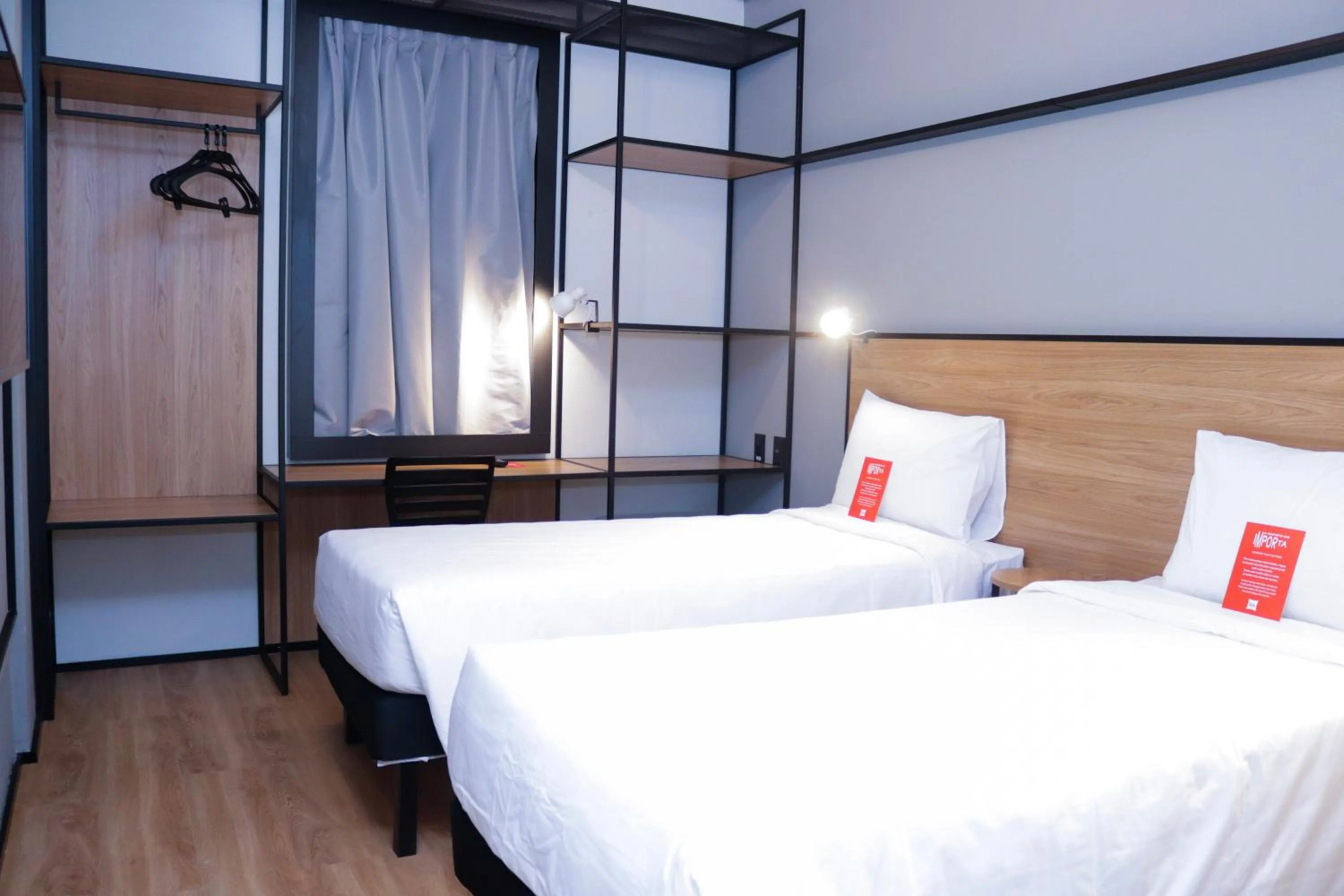 Bed in ibis Primavera do Leste