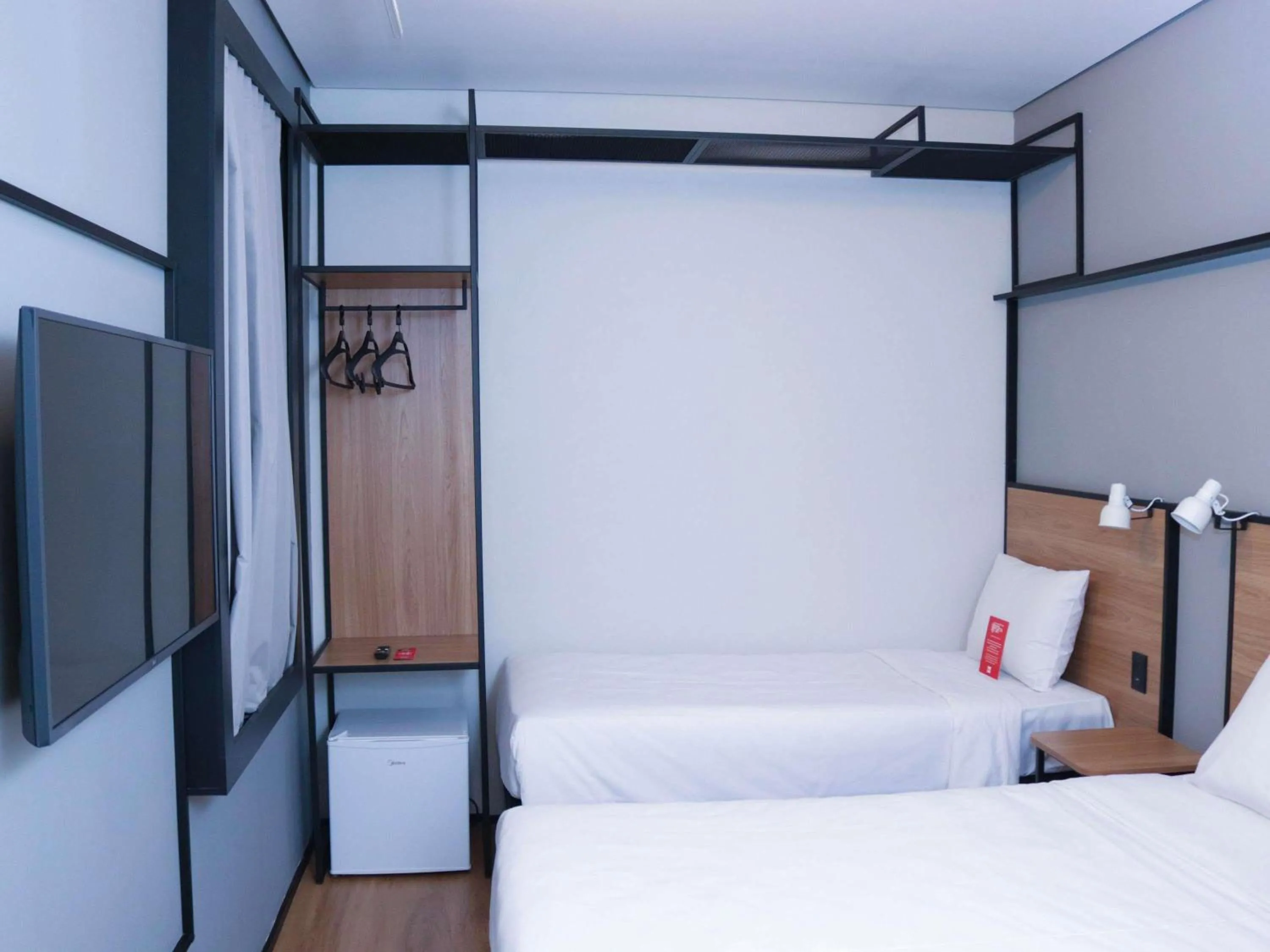 Bedroom, Bed in ibis Primavera do Leste