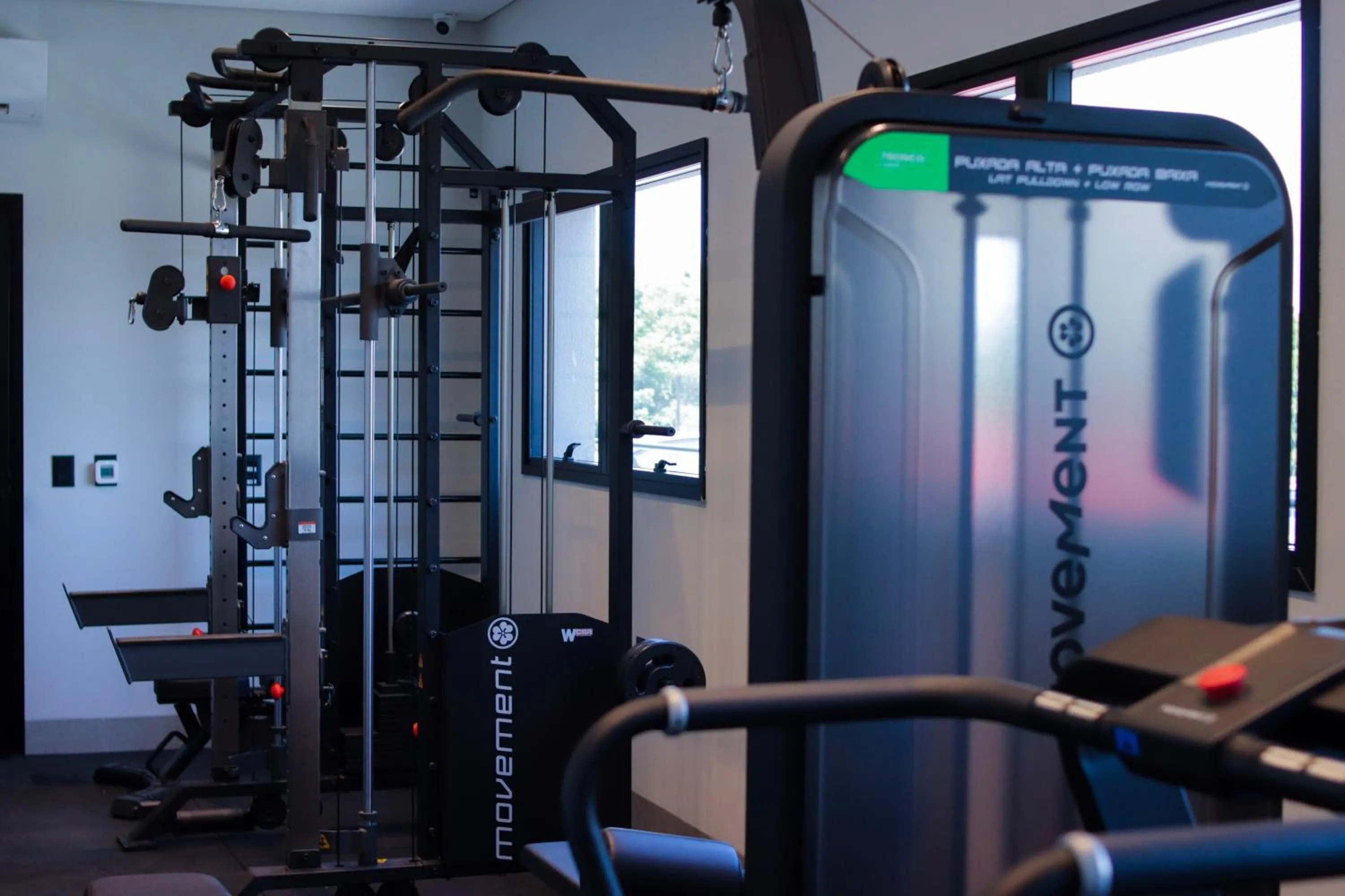 Fitness centre/facilities in ibis Primavera do Leste