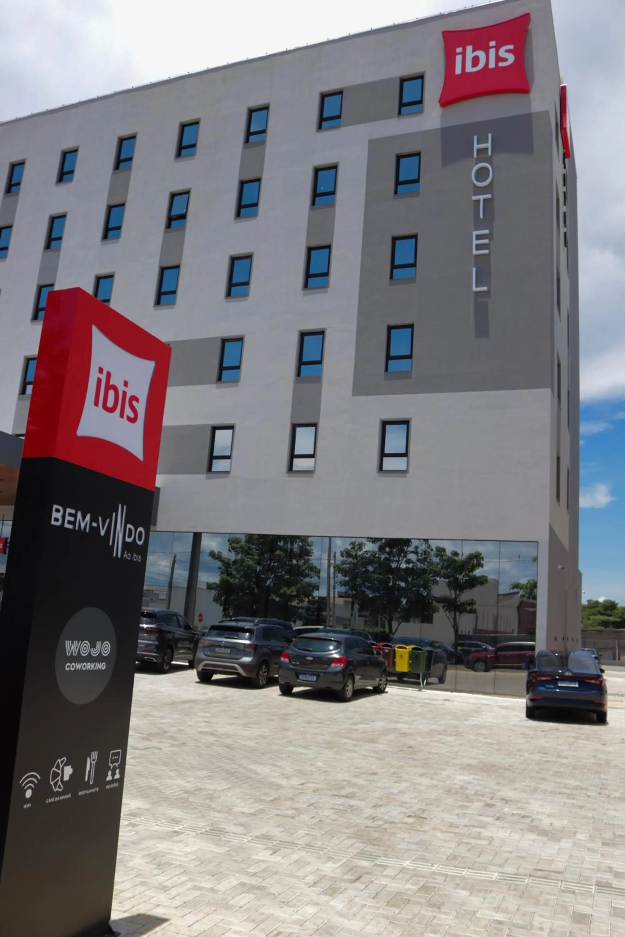 Property building in ibis Primavera do Leste
