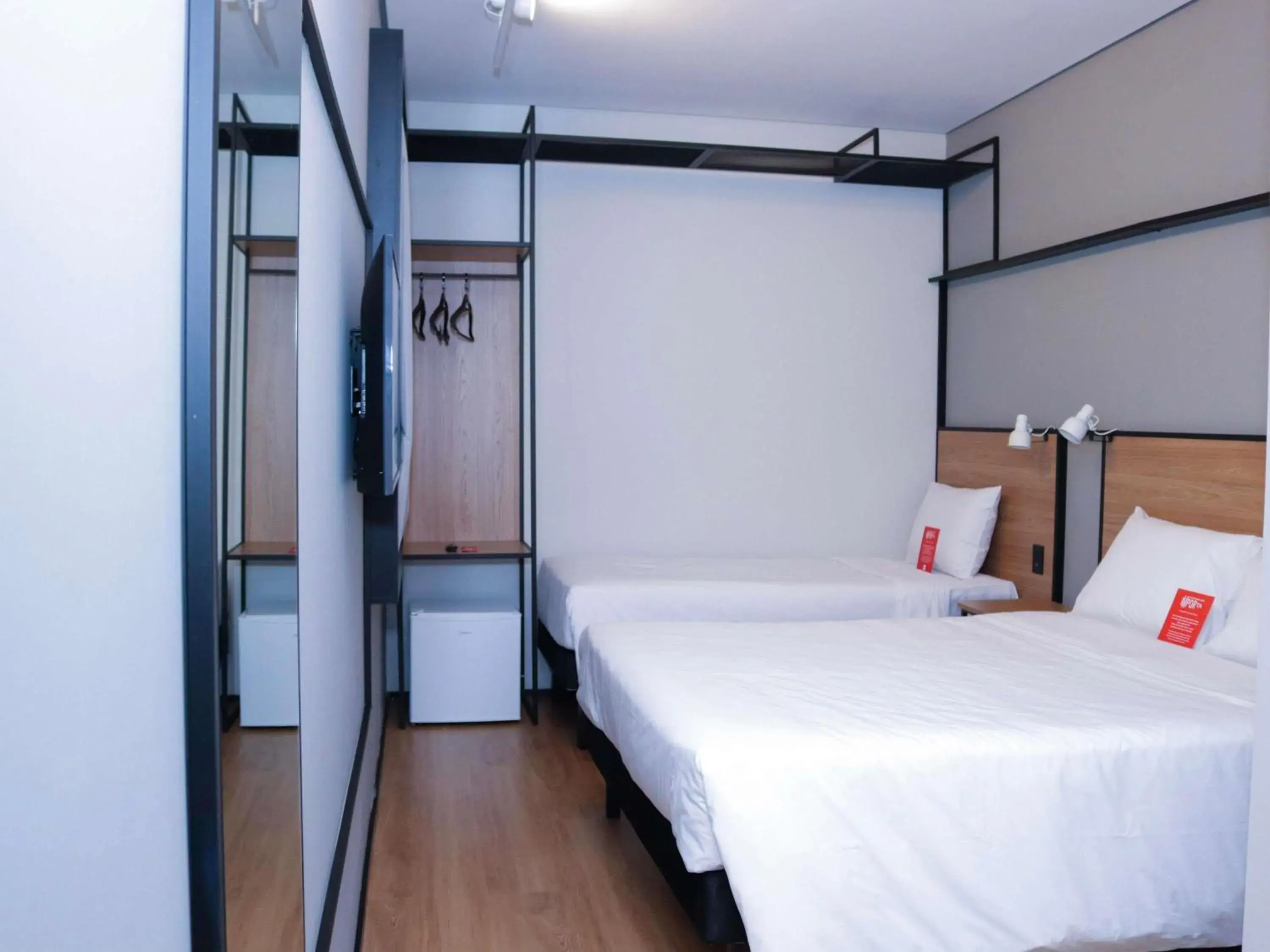Standard Room with One Double Bed and One Single Bed - single occupancy in ibis Primavera do Leste Standard Room with One Double Bed and One Single Bed - single occupancy in ibis Primavera do Leste