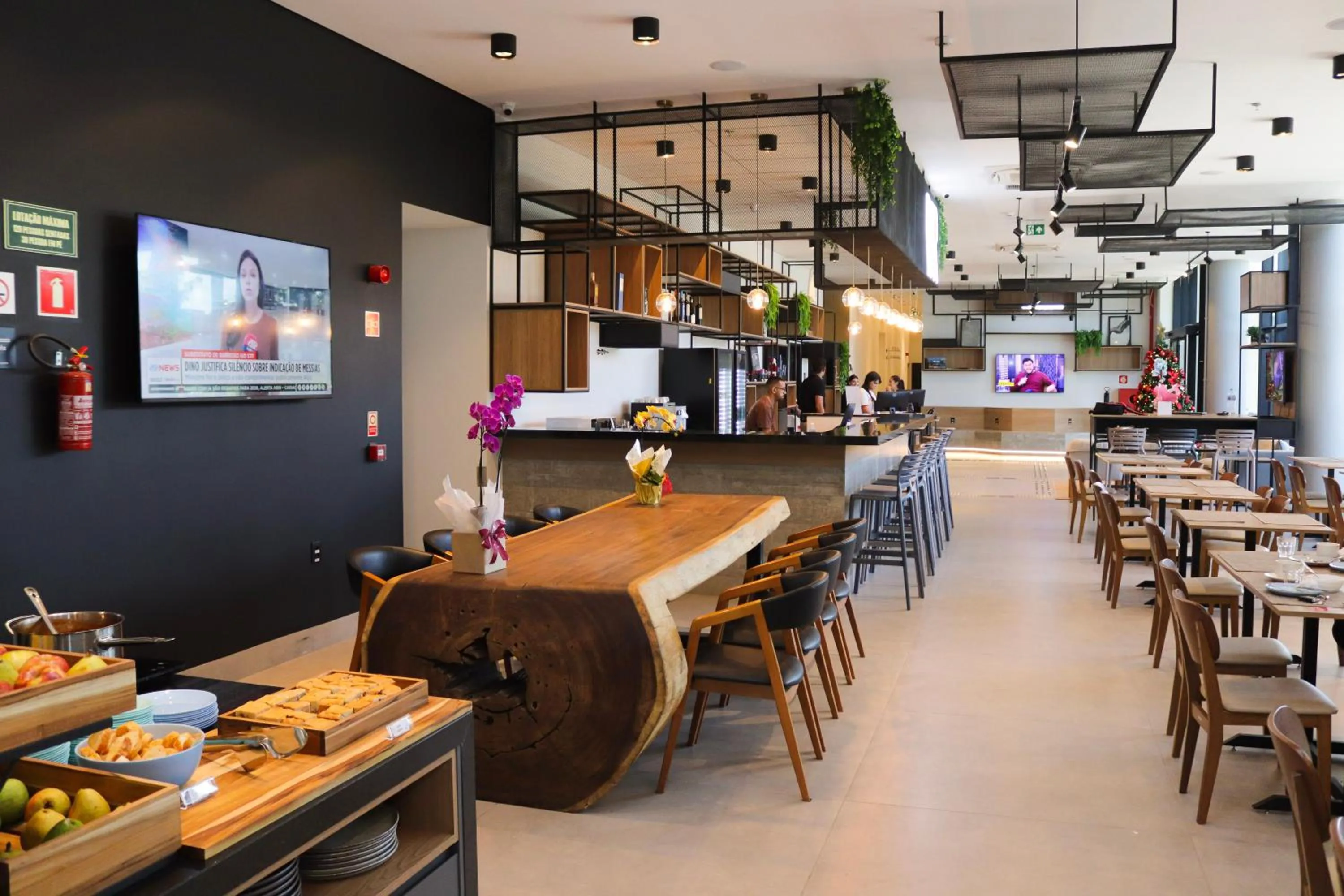 Restaurant/places to eat in ibis Primavera do Leste