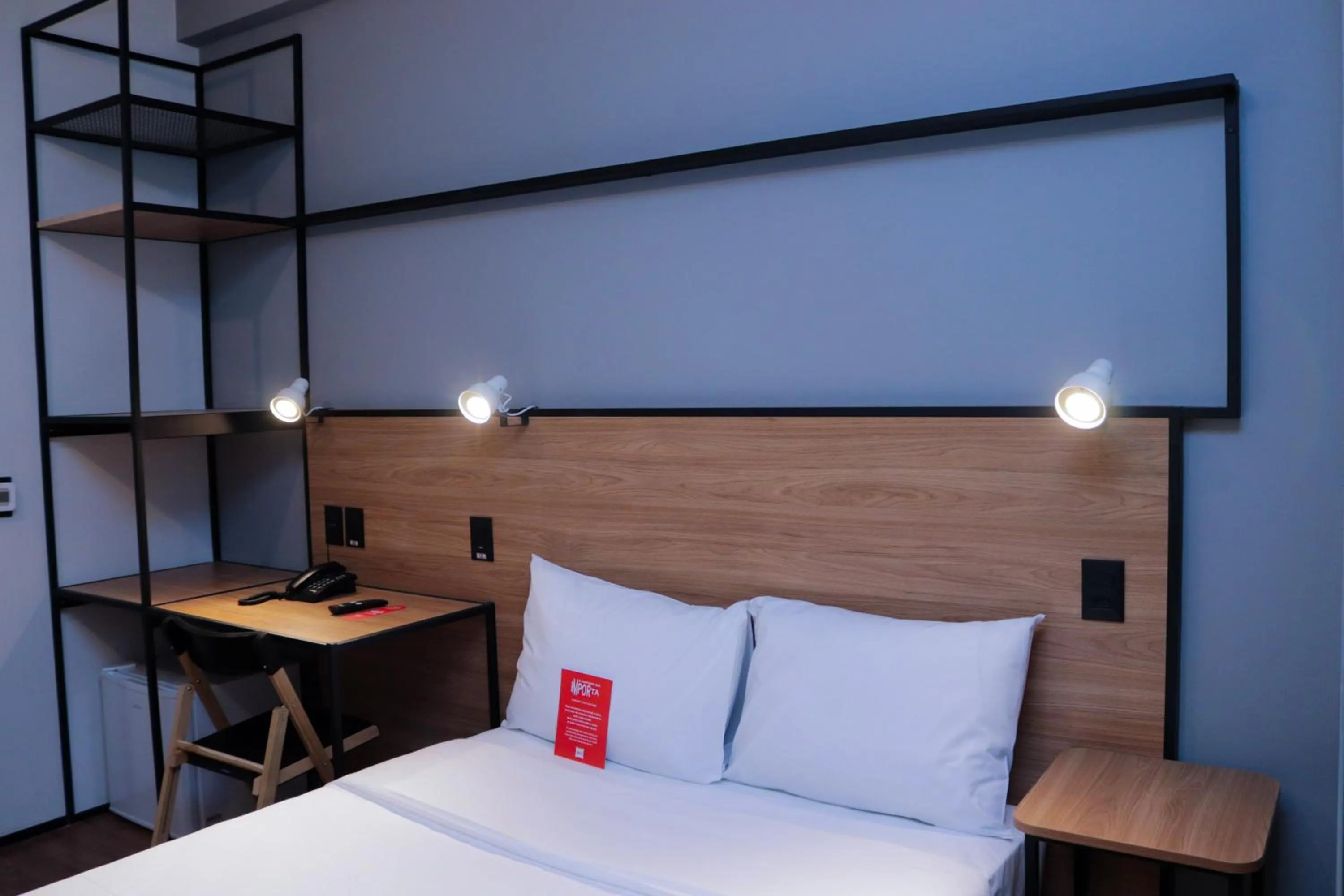 Bed in ibis Primavera do Leste