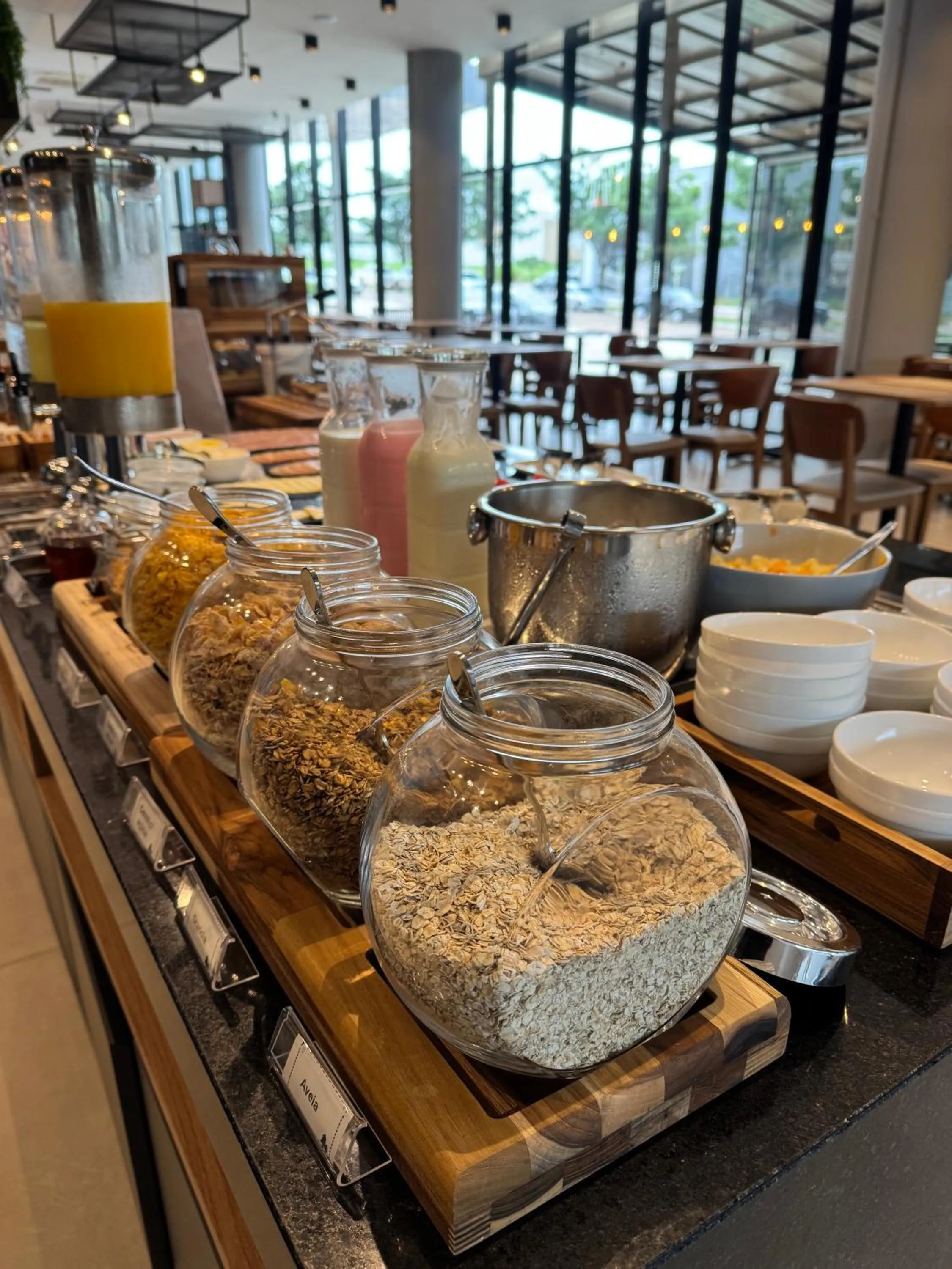 Restaurant/places to eat in ibis Primavera do Leste