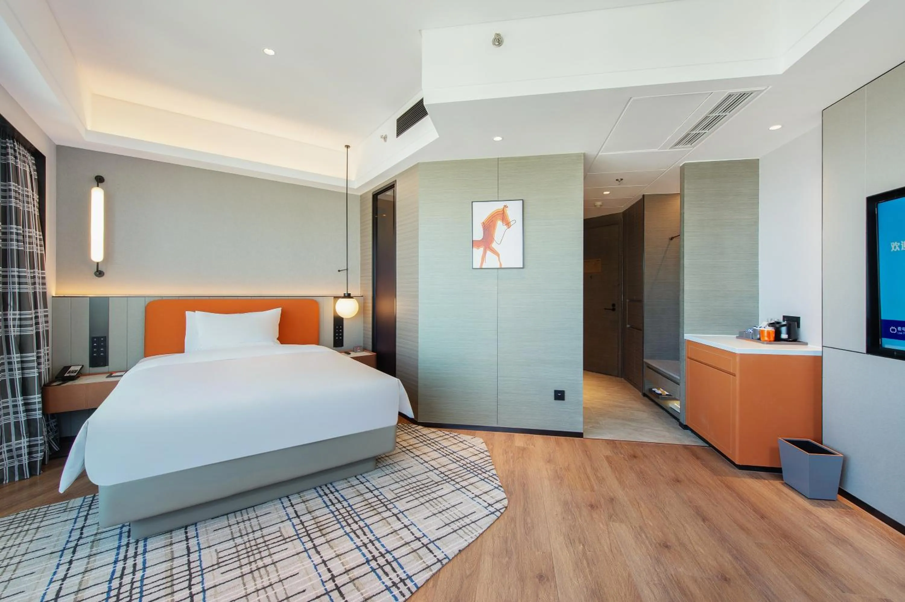 Superior King Room with Garden View in Novotel Dalian Zhongshan Square