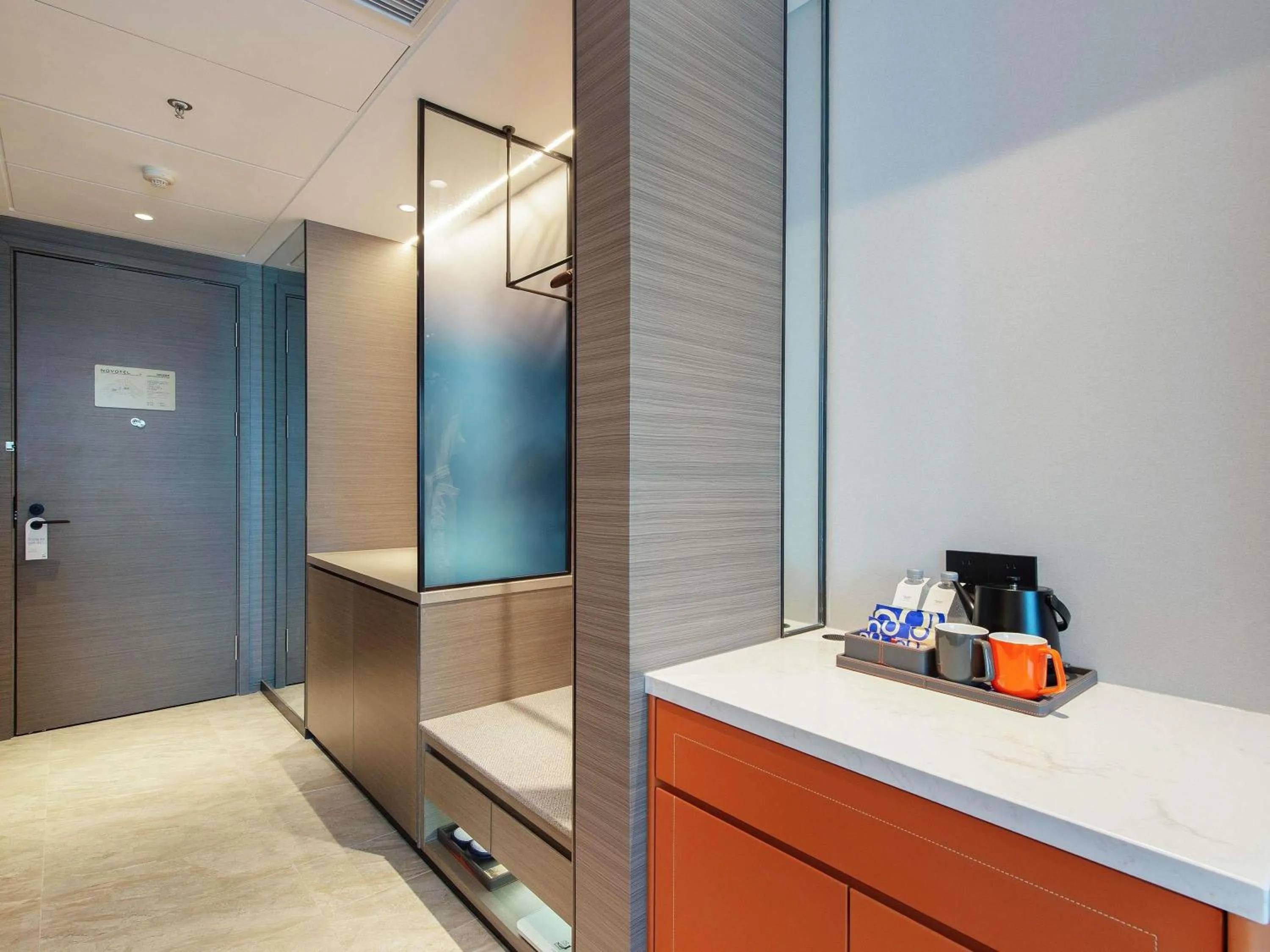 Deluxe Twin Room - City Side in Novotel Dalian Zhongshan Square