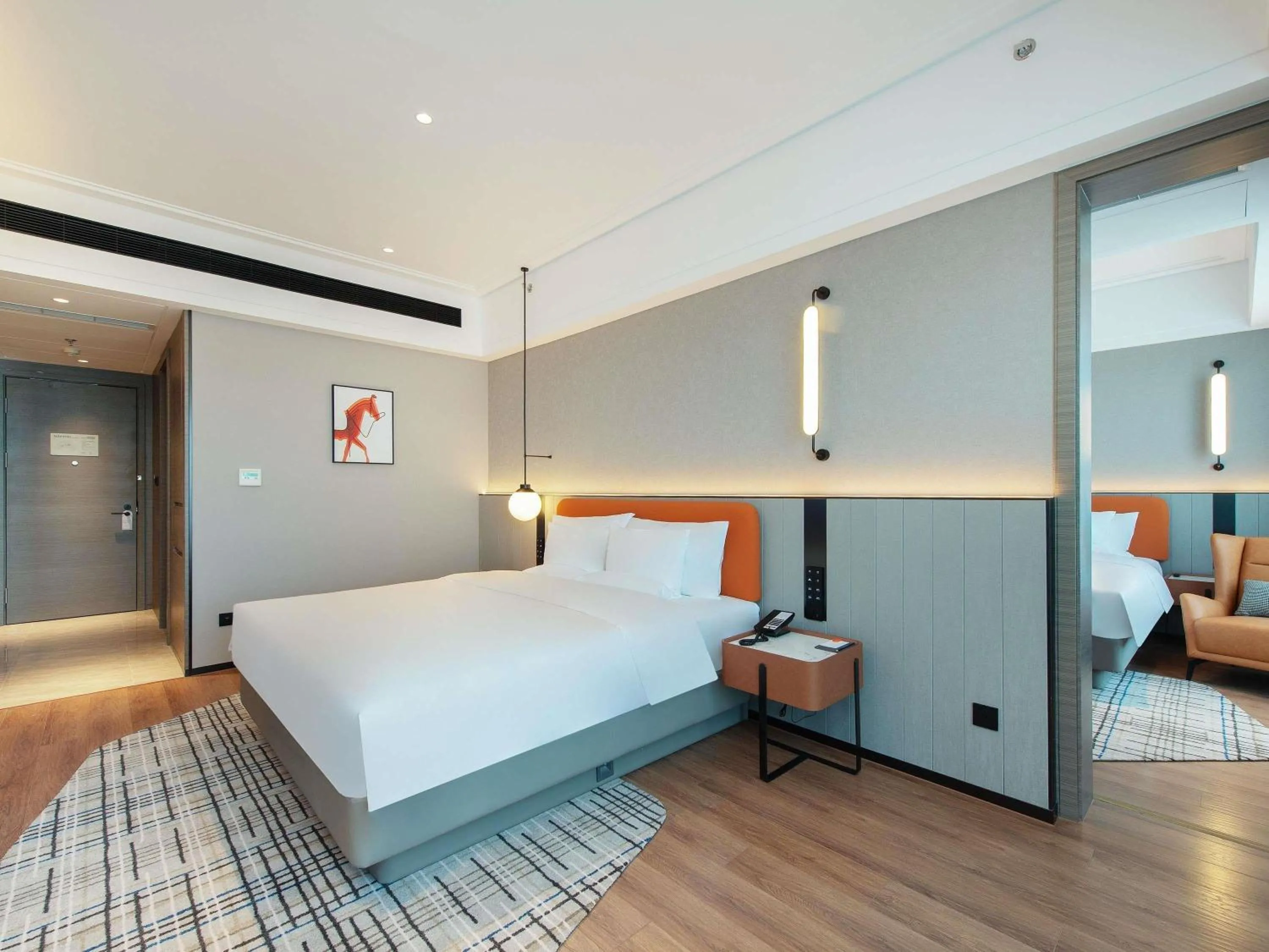 Classic Family Room in Novotel Dalian Zhongshan Square