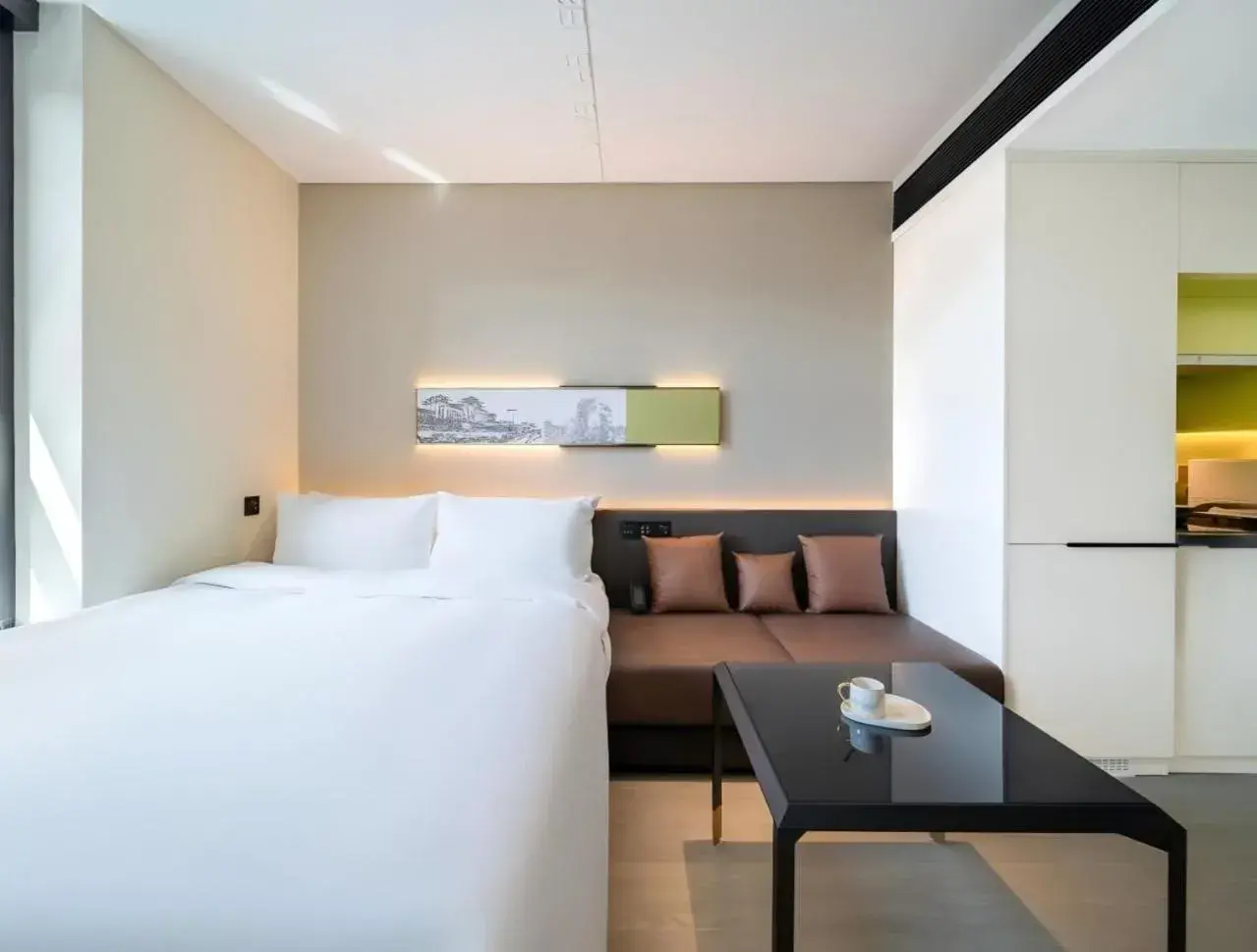 Superior King Room in Mercure Beijing Advanced Business Park Superior King Room in Mercure Beijing Advanced Business Park