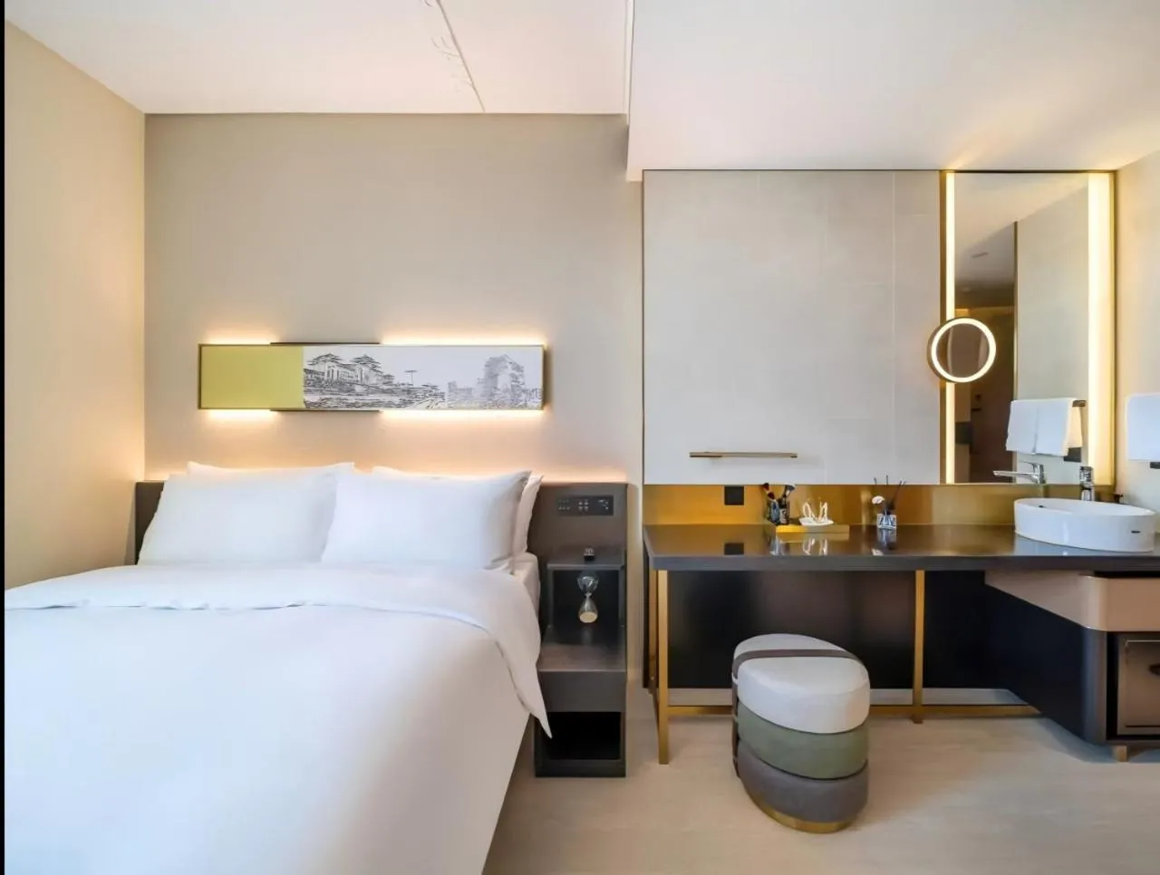 Standard King Room in Mercure Beijing Advanced Business Park