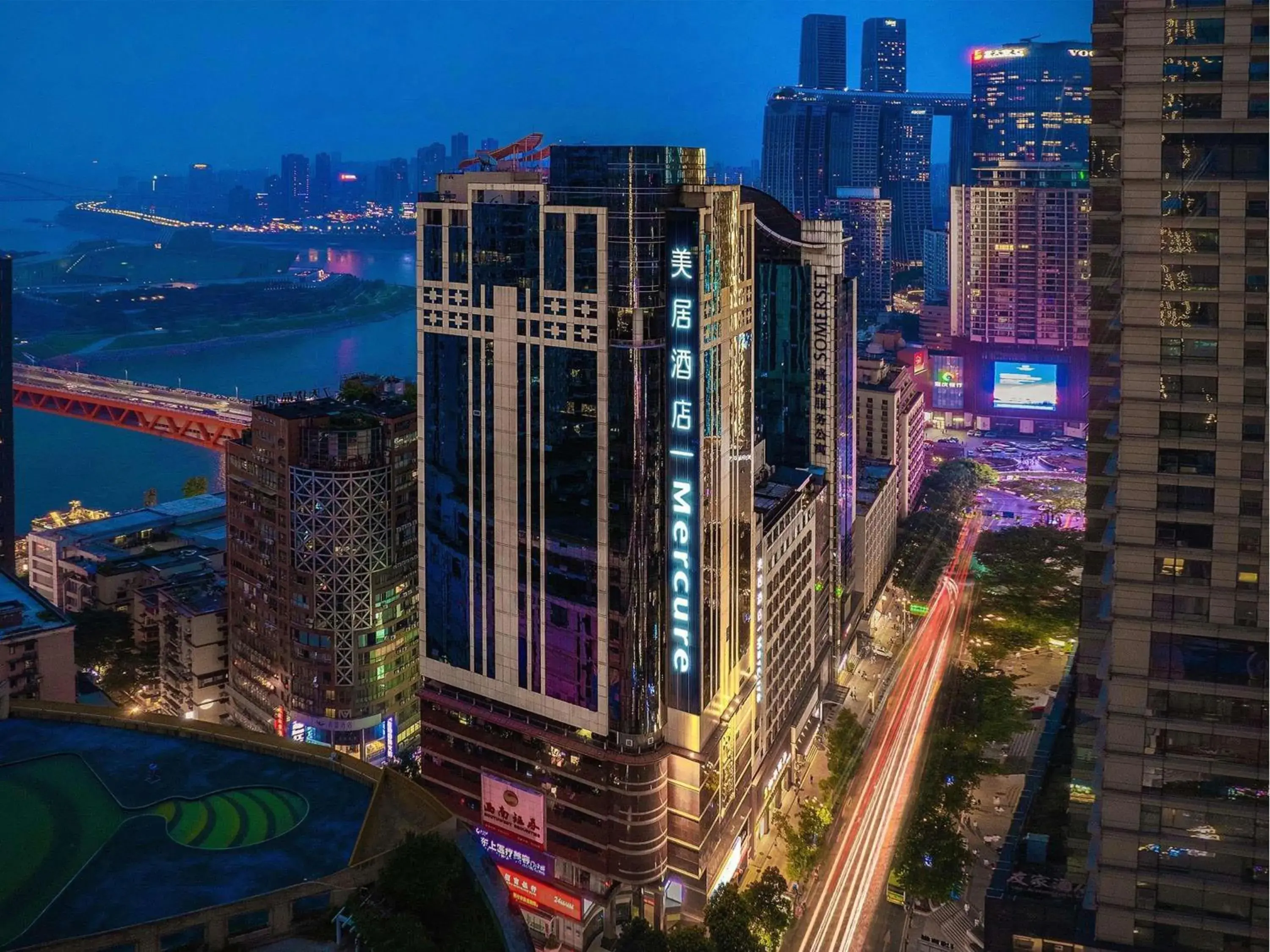 Mercure Chongqing Jiefangbei Hongya Cave Mercure Chongqing Jiefangbei Hongya Cave