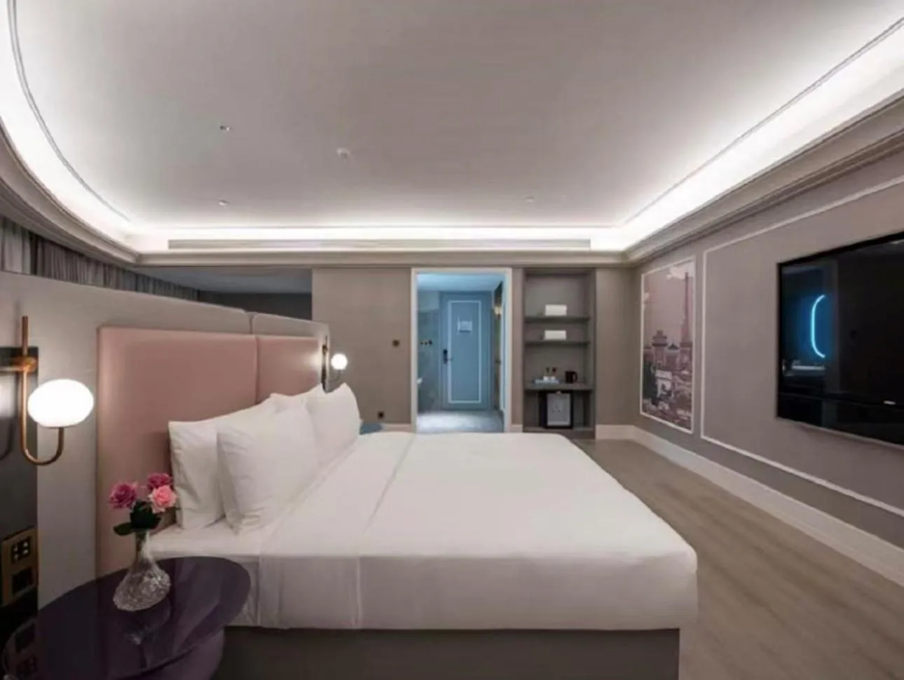TV and multimedia, Bed in Mercure Nanjing South Railway Station