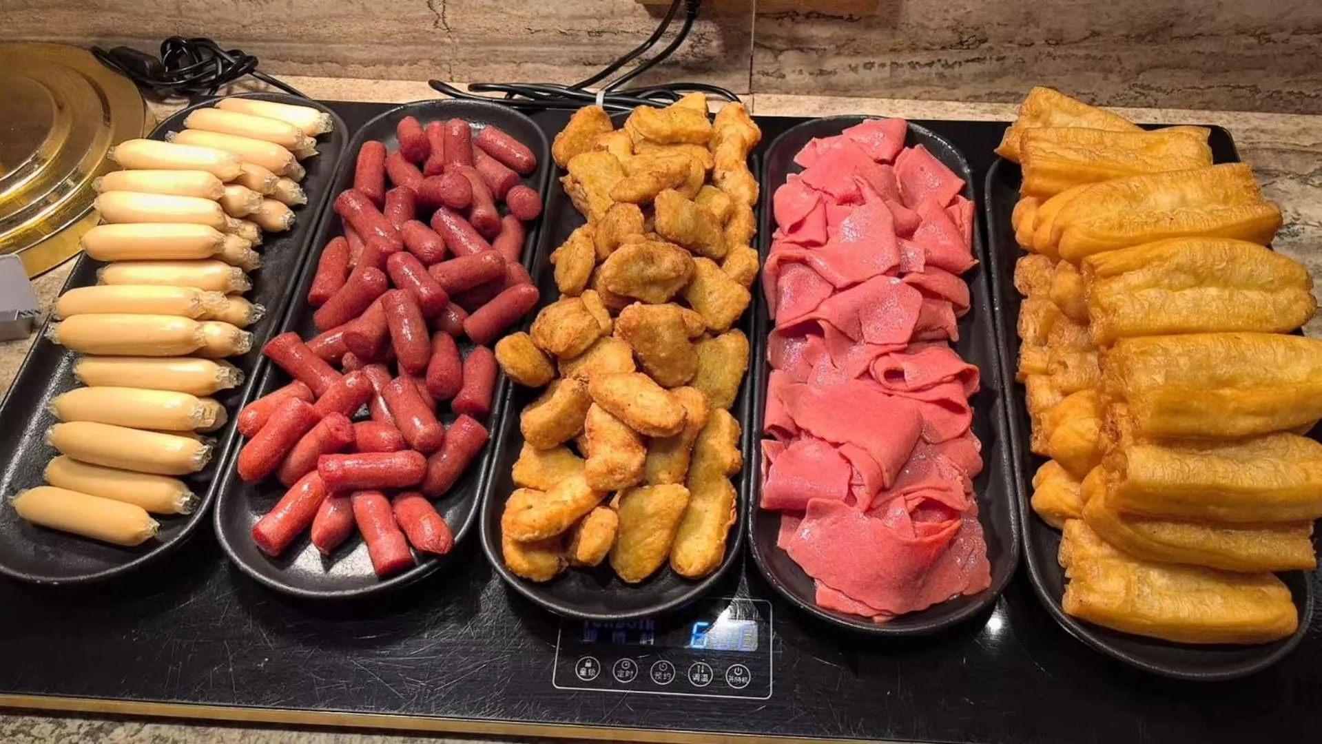 Breakfast in Mercure Nanjing South Railway Station