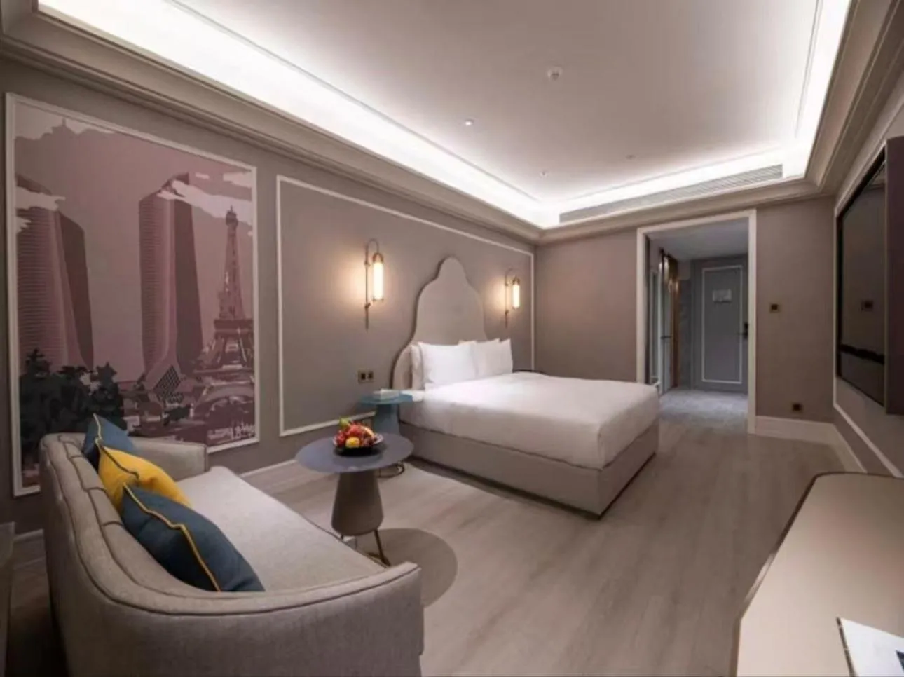Property building, Bed in Mercure Nanjing South Railway Station