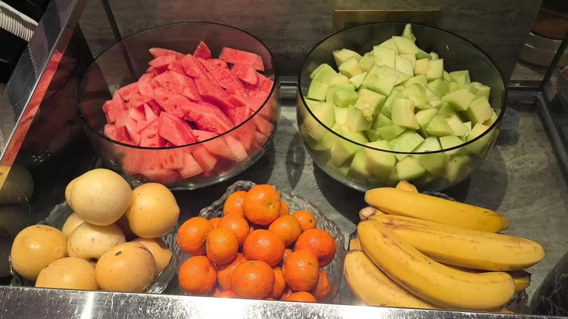 Breakfast in Mercure Nanjing South Railway Station