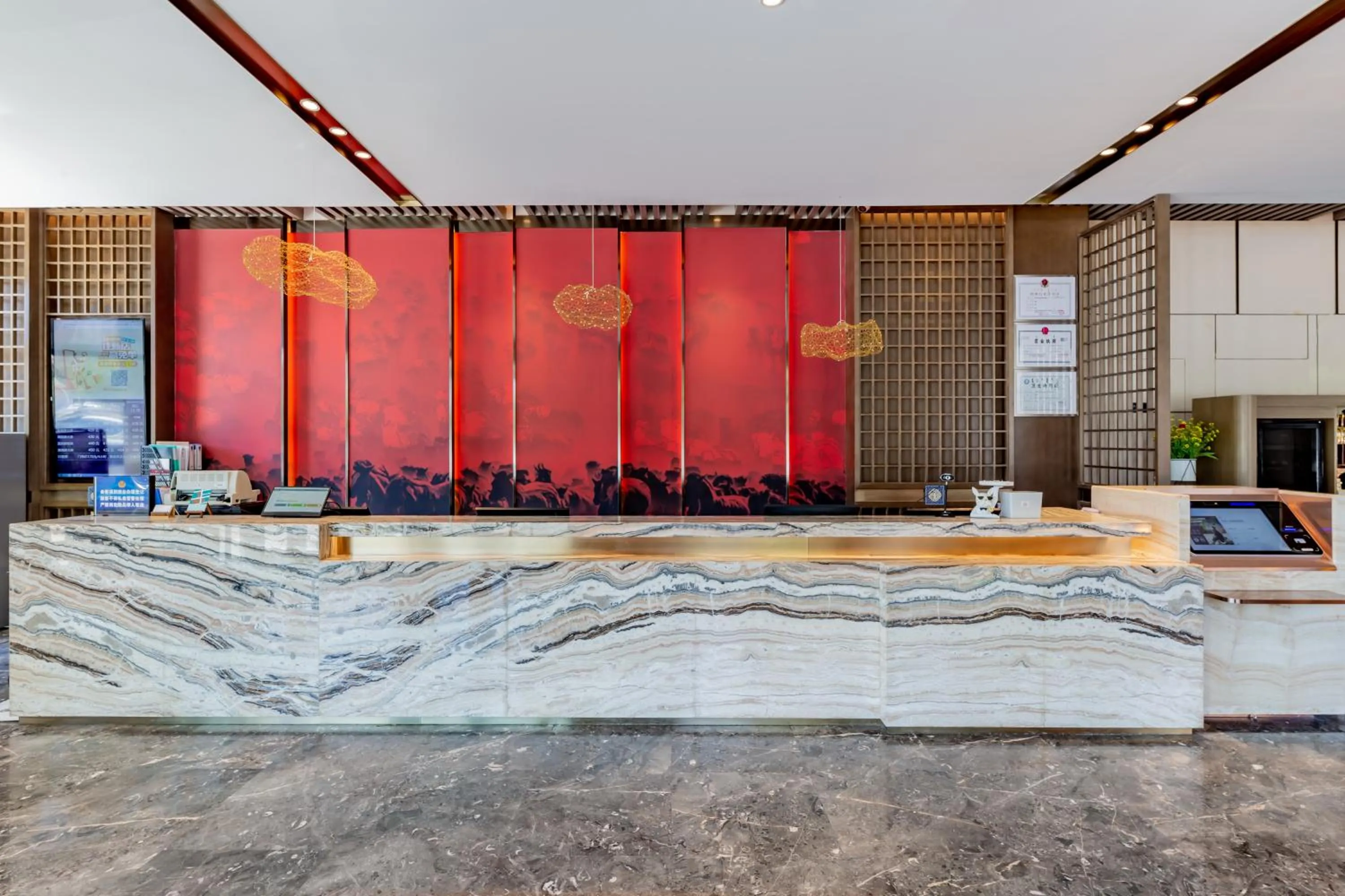 Lobby or reception in Mercure Huhhot Economic Zone