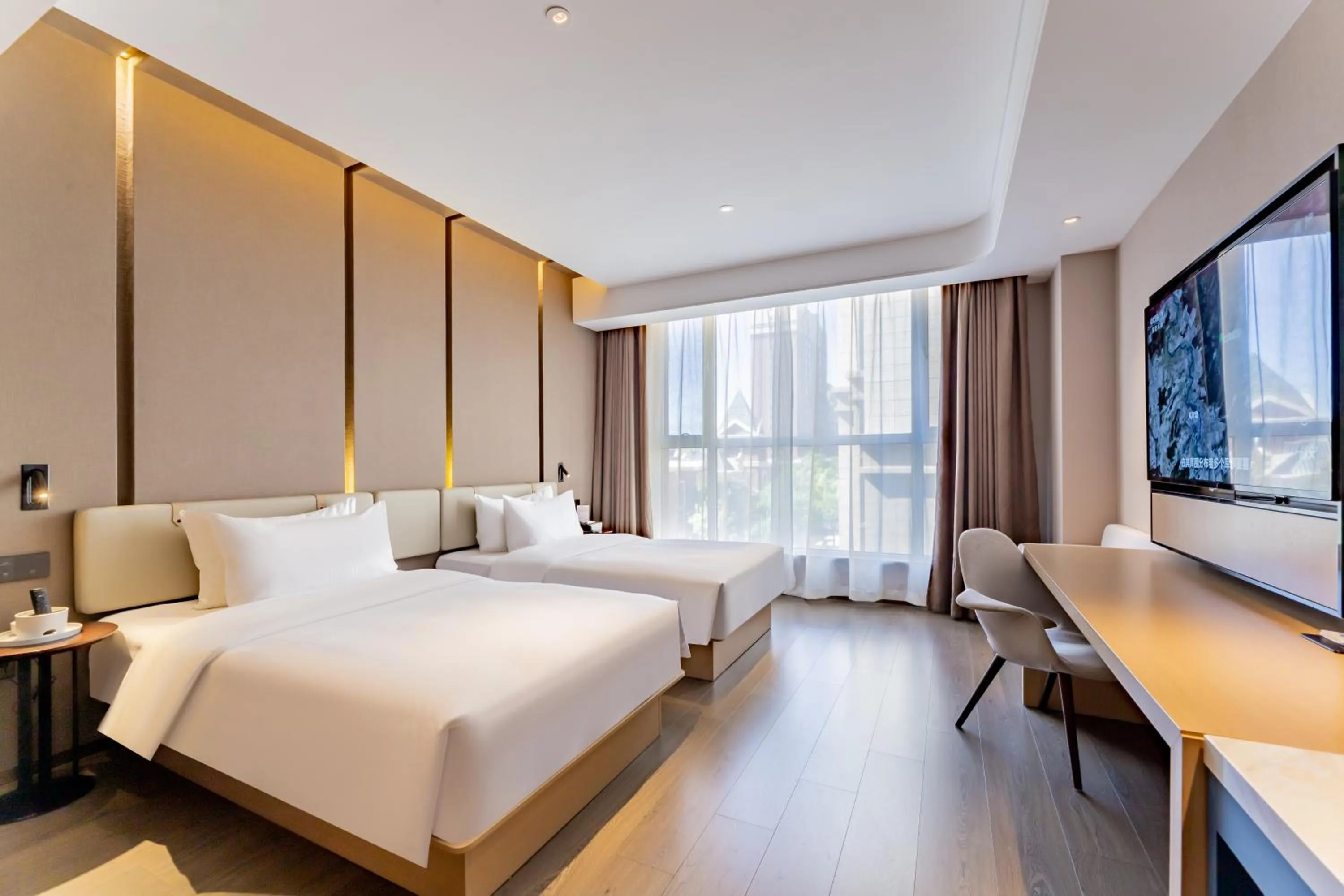 Standard Twin Room in Mercure Huhhot Economic Zone