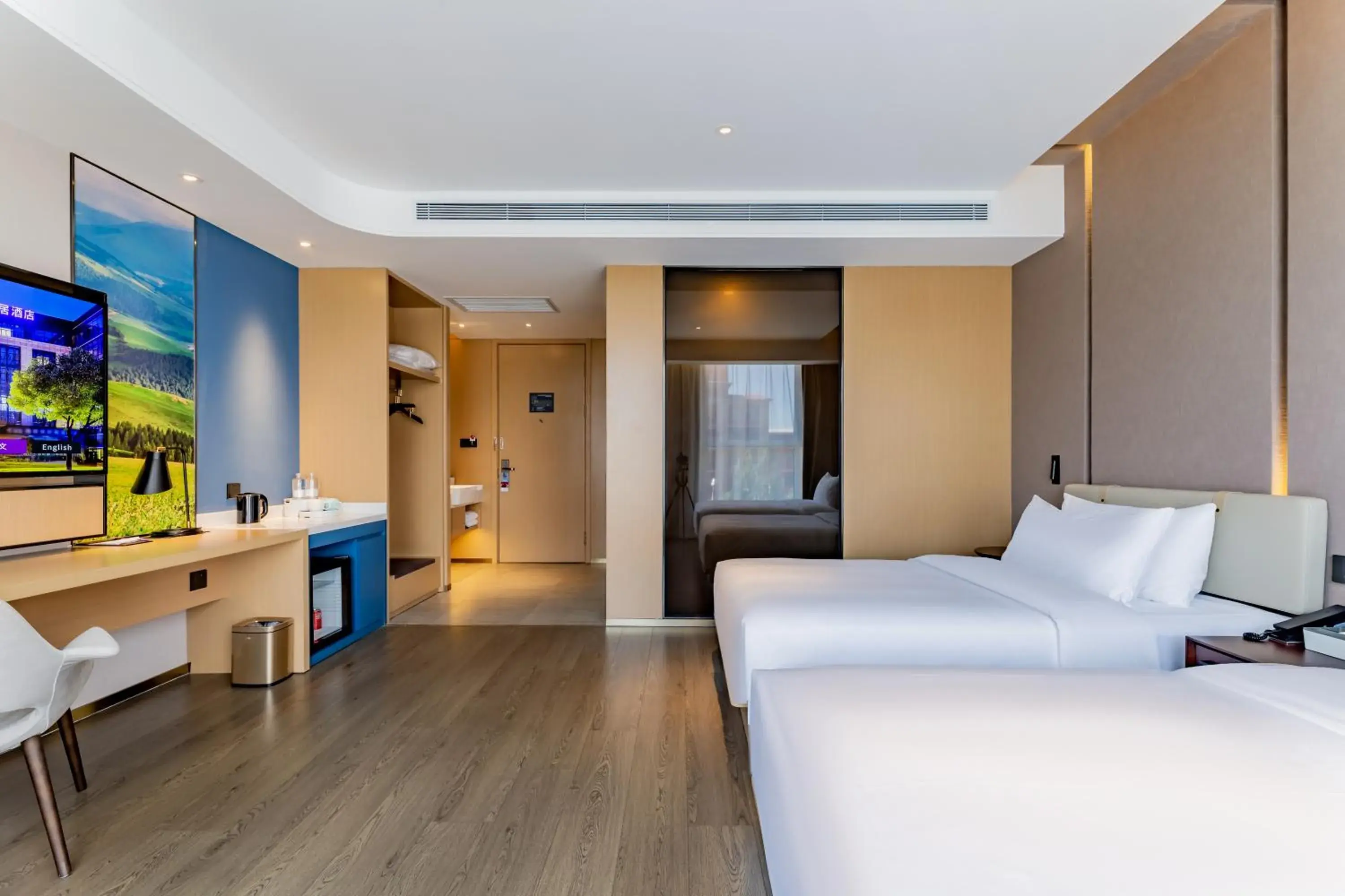 Privilege Twin Room in Mercure Huhhot Economic Zone Privilege Twin Room in Mercure Huhhot Economic Zone