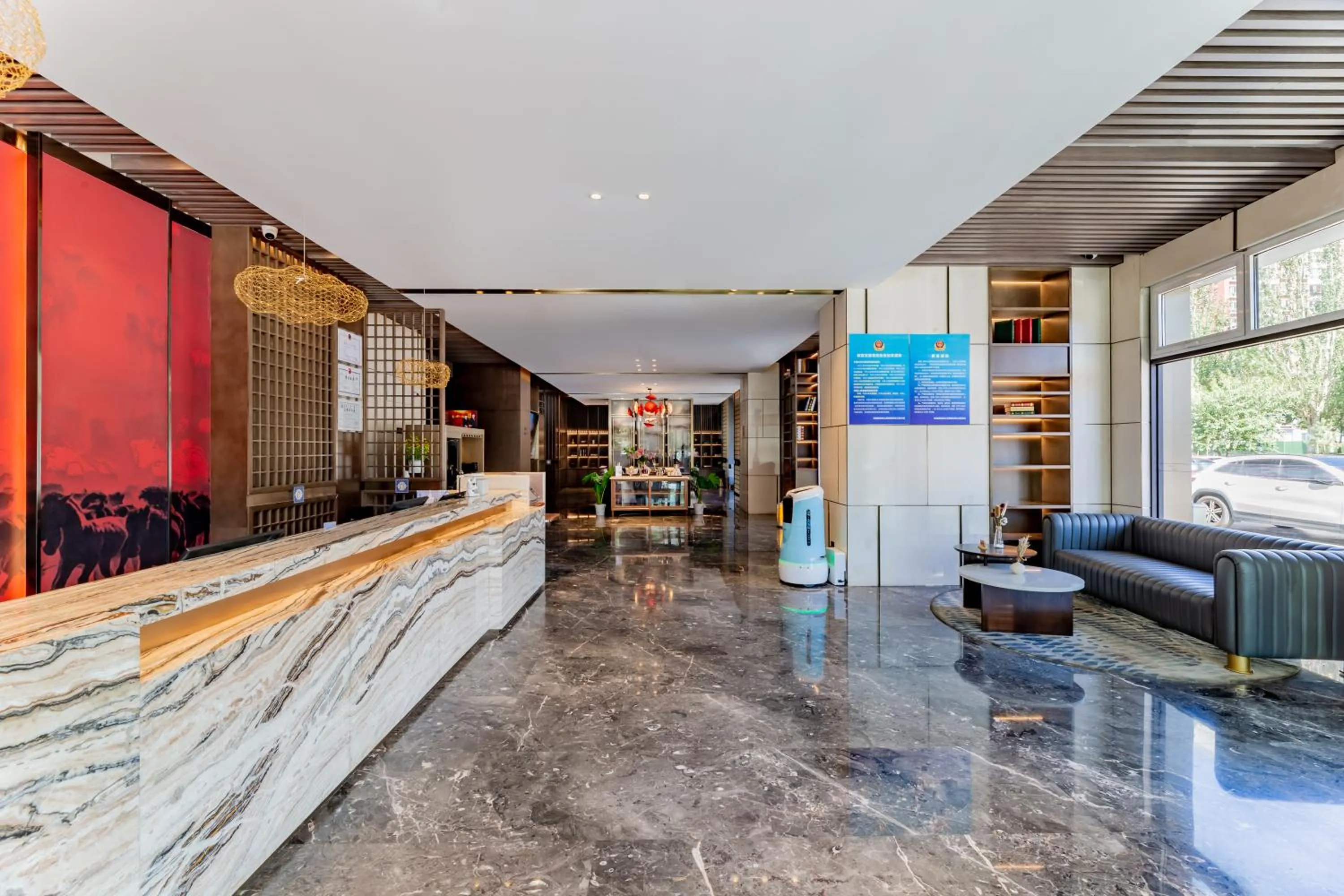 Lobby or reception in Mercure Huhhot Economic Zone