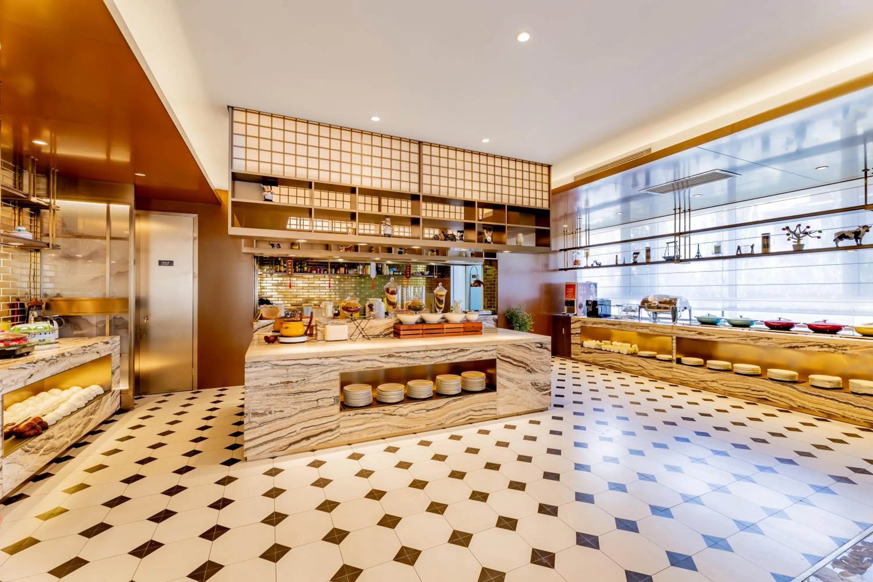 Breakfast in Mercure Huhhot Economic Zone