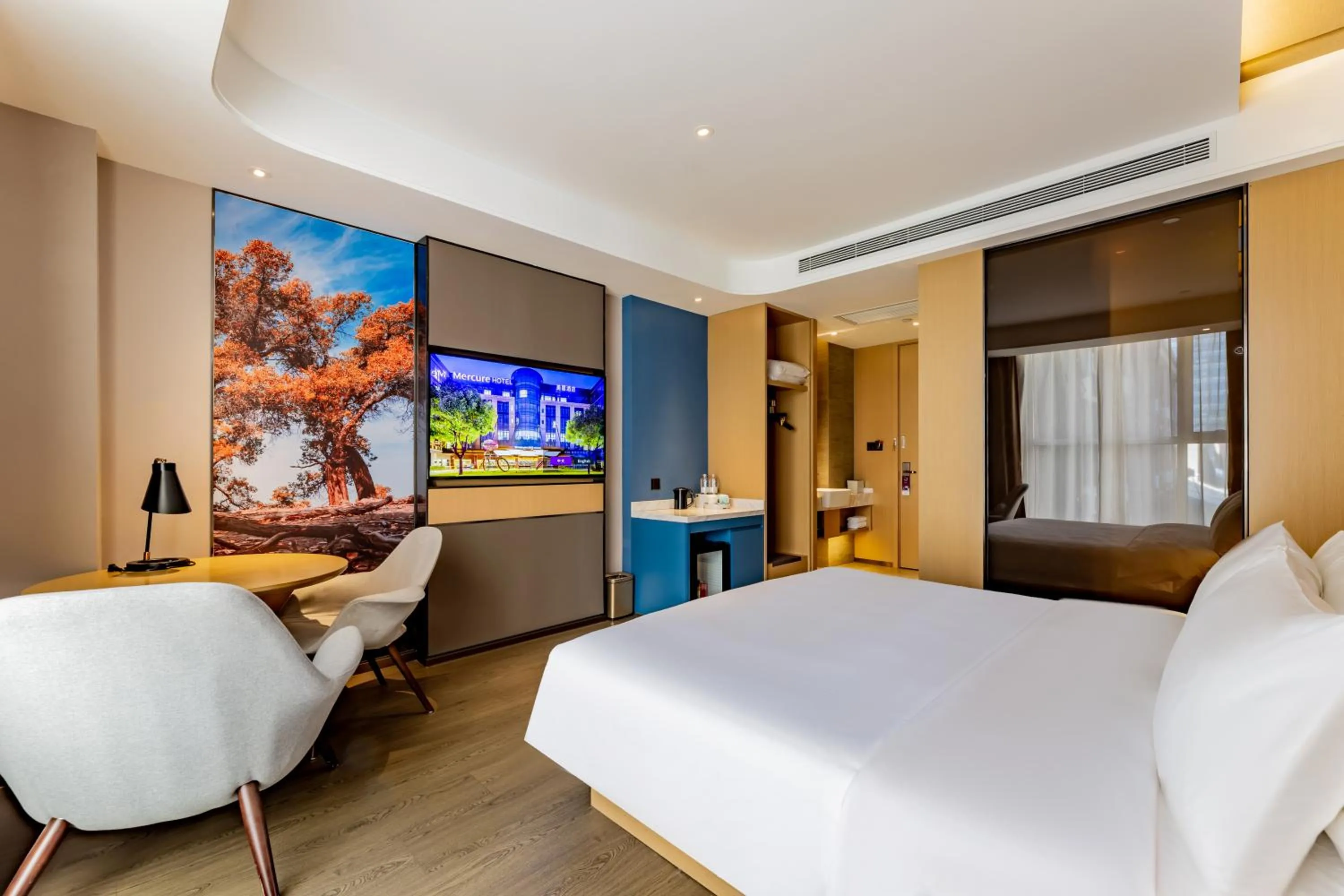 Property building, Bed in Mercure Huhhot Economic Zone