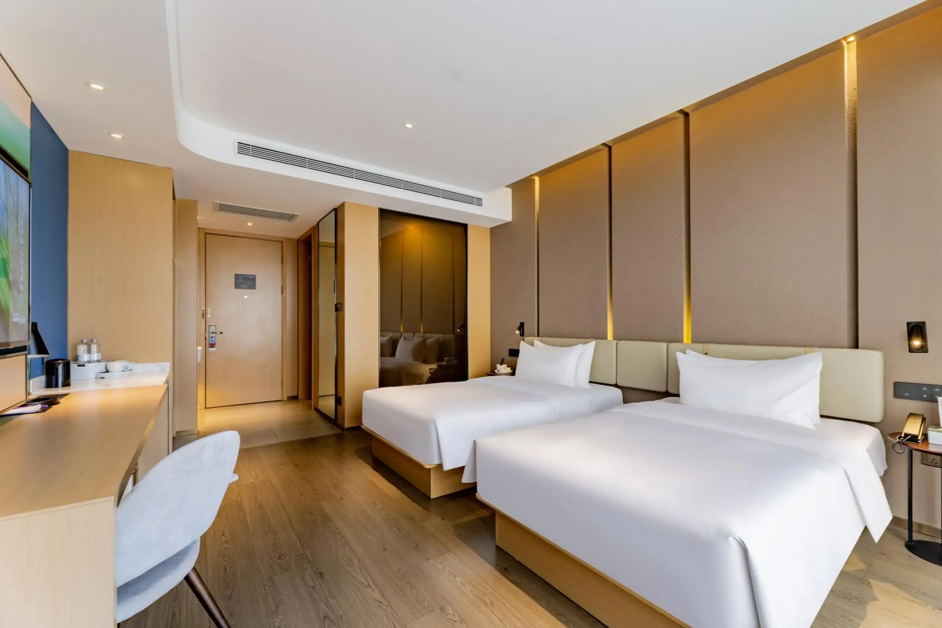 Standard Twin Room in Mercure Huhhot Economic Zone Standard Twin Room in Mercure Huhhot Economic Zone