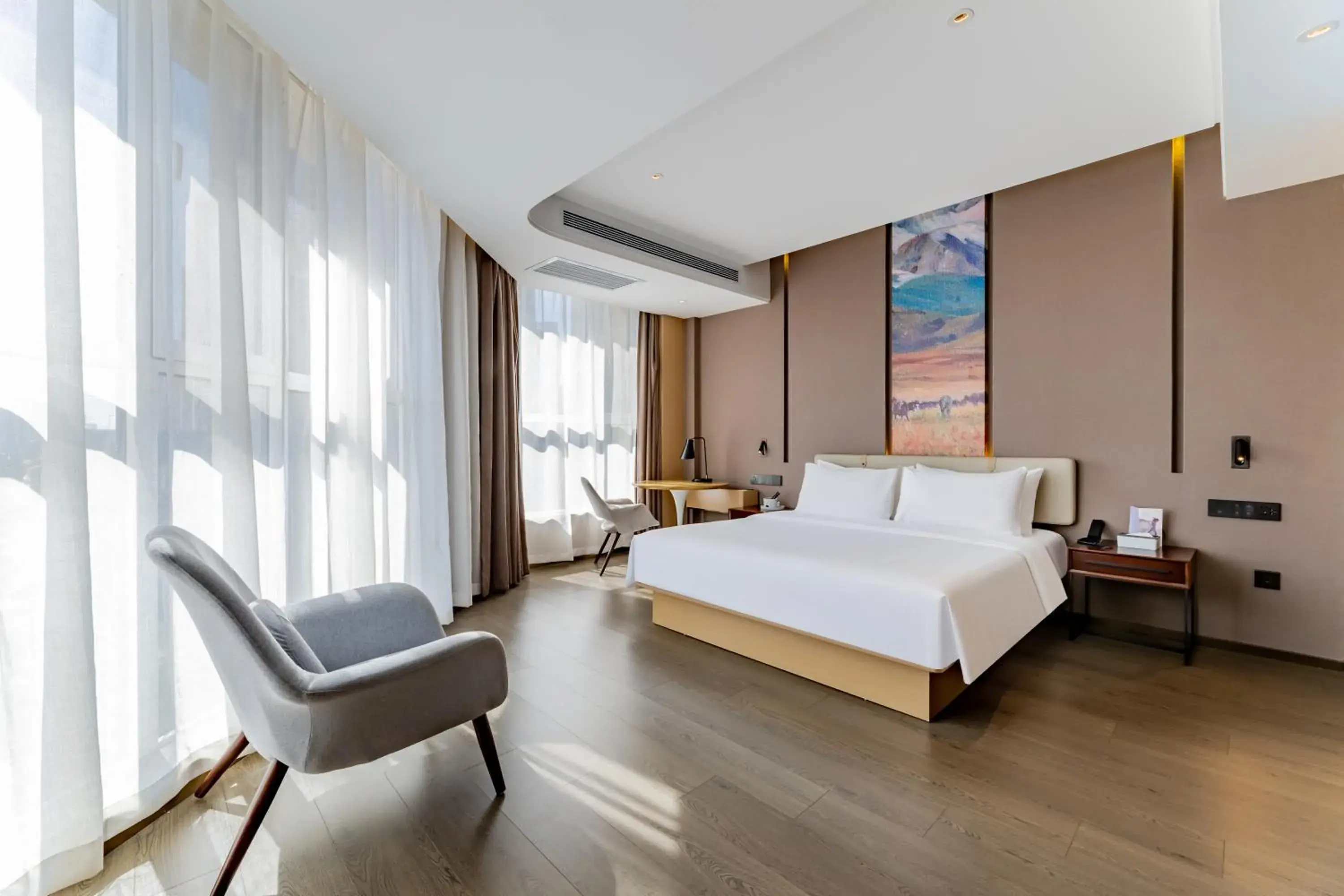 Privilege King Room in Mercure Huhhot Economic Zone Privilege King Room in Mercure Huhhot Economic Zone