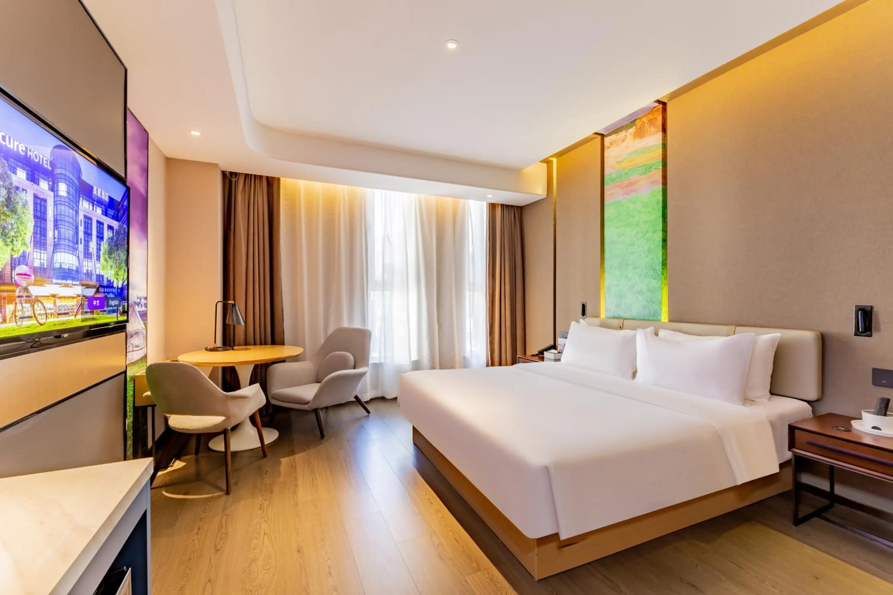 Property building, Bed in Mercure Huhhot Economic Zone