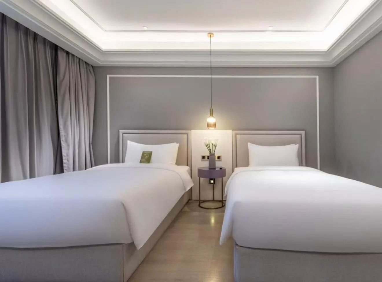 Standard Twin Room in Mercure Taiyuan Downtown