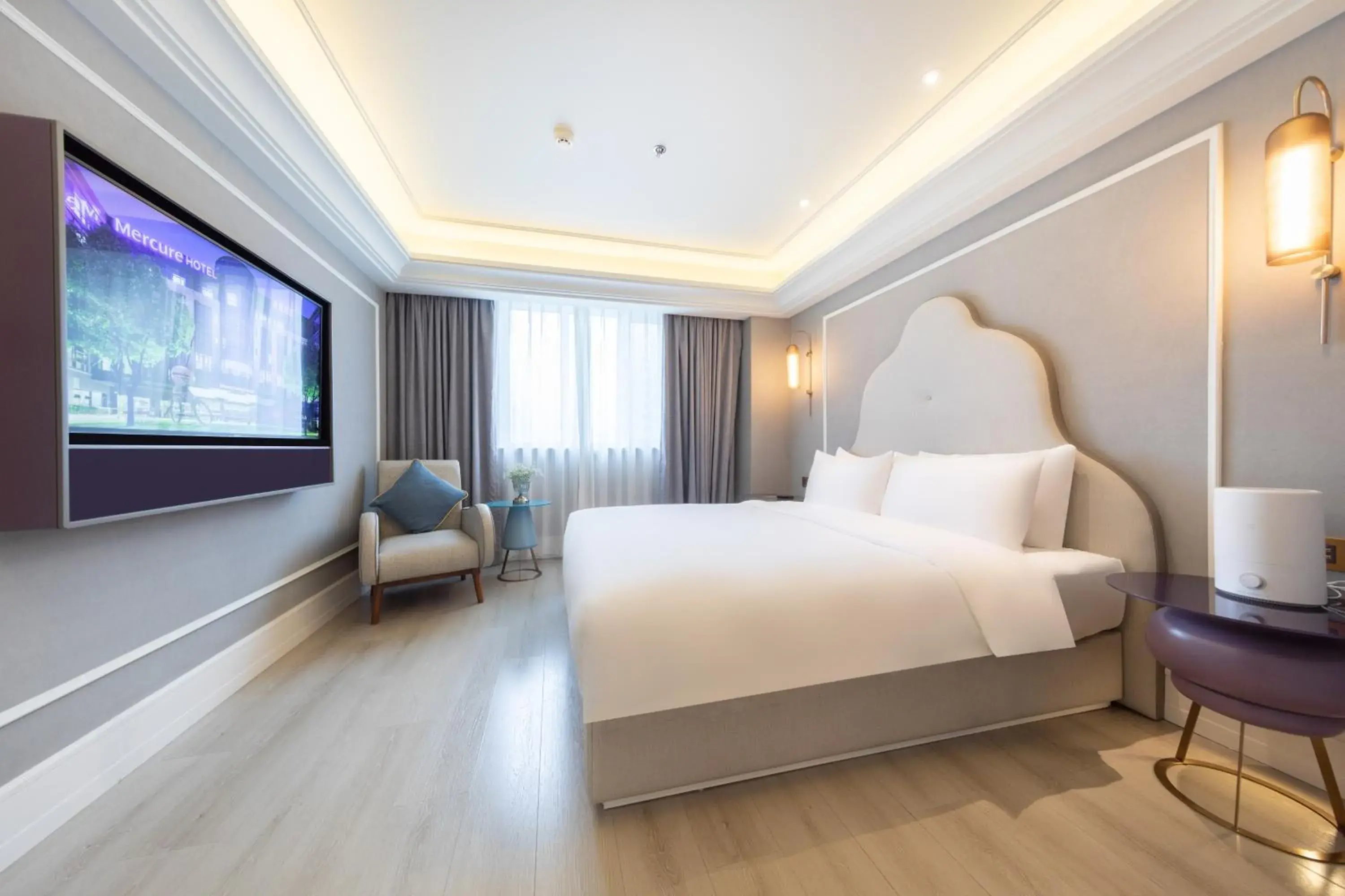 Superior King Suite in Mercure Taiyuan Downtown Superior King Suite in Mercure Taiyuan Downtown