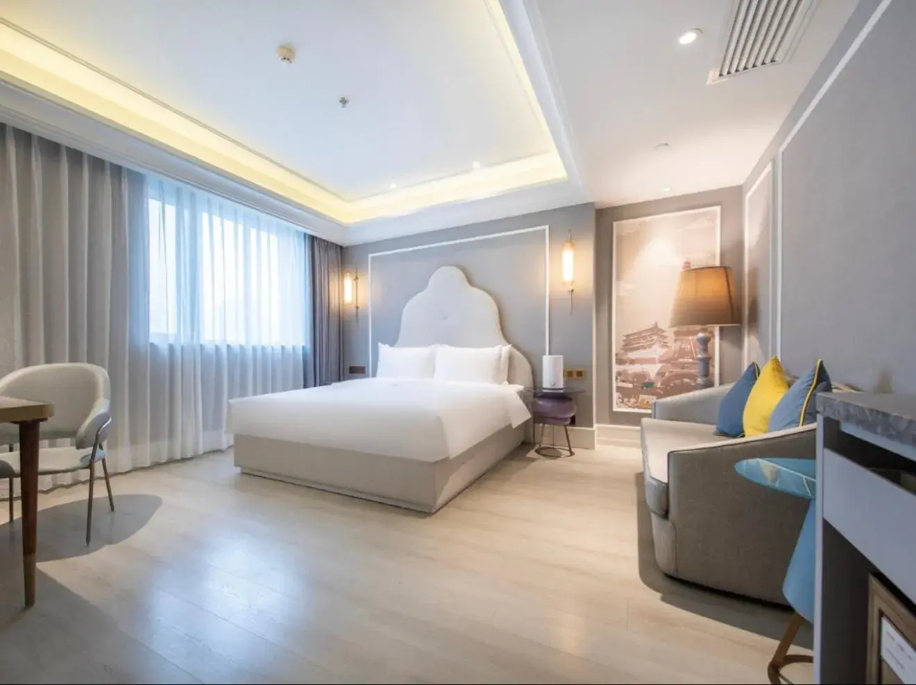 Privilege King Room in Mercure Taiyuan Downtown Privilege King Room in Mercure Taiyuan Downtown