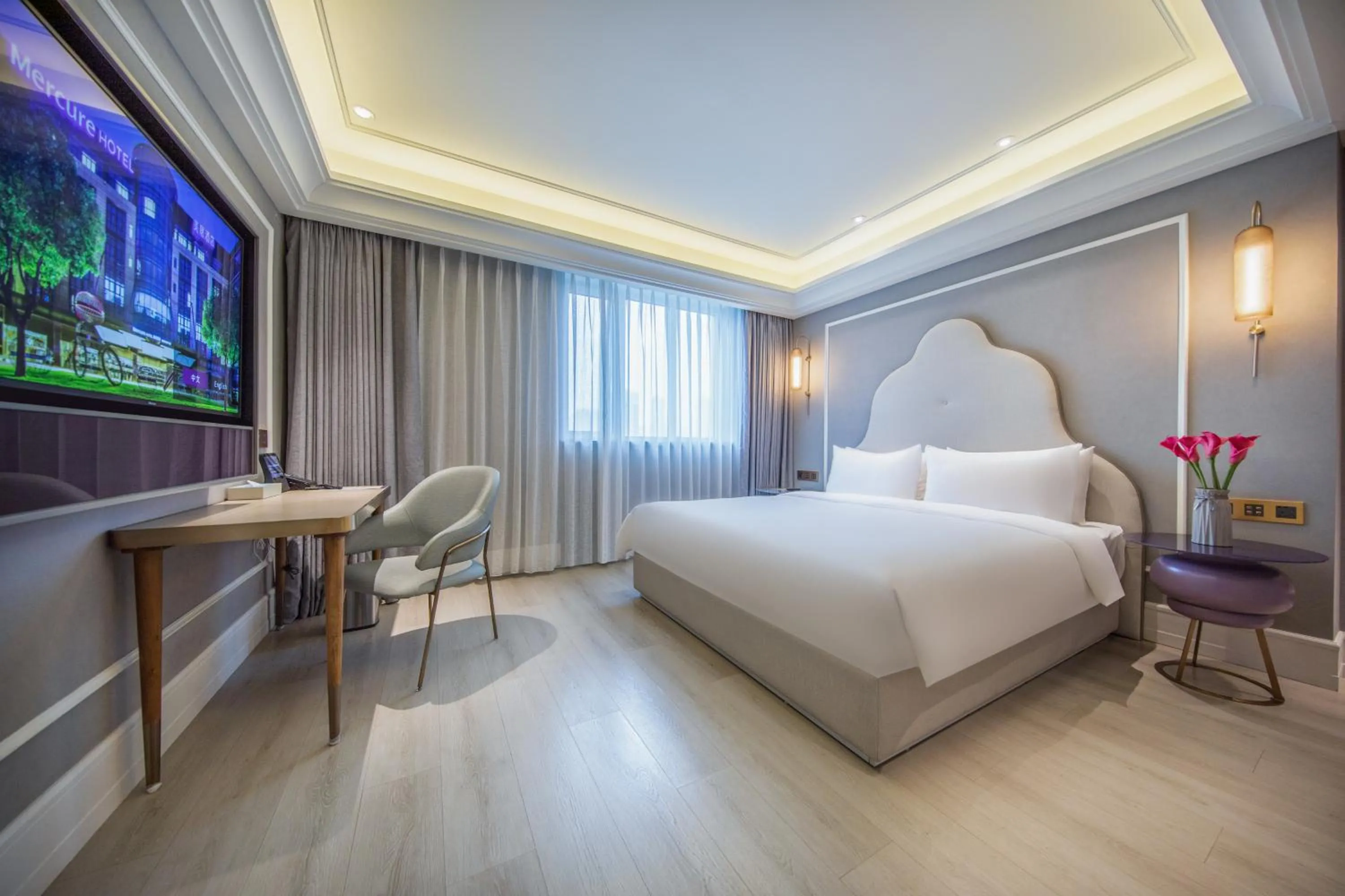 Superior King Room in Mercure Taiyuan Downtown
